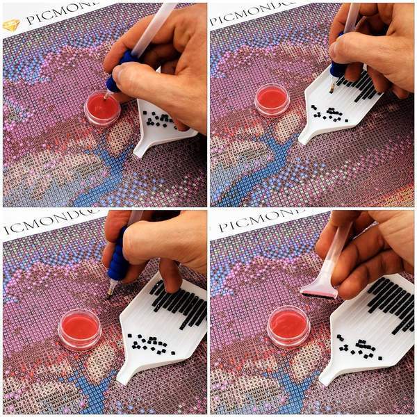 Diamond Painting Sticker - Waldbewohner - Image 4