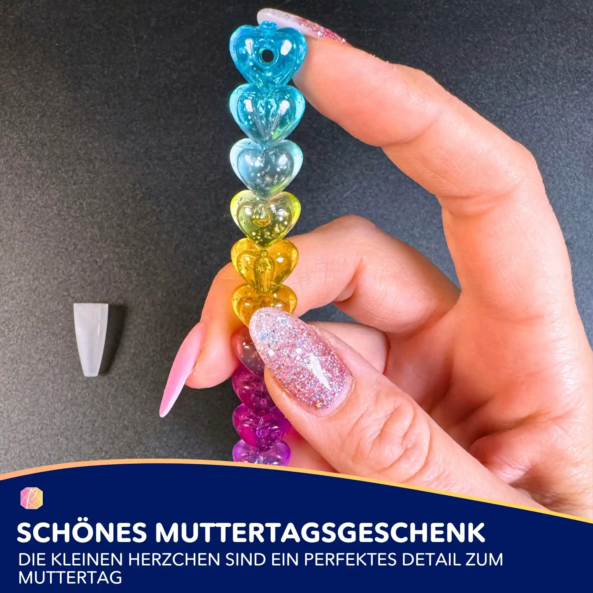 Diamond Painting Stift Bunte Herzen - Muttertag - Image 3
