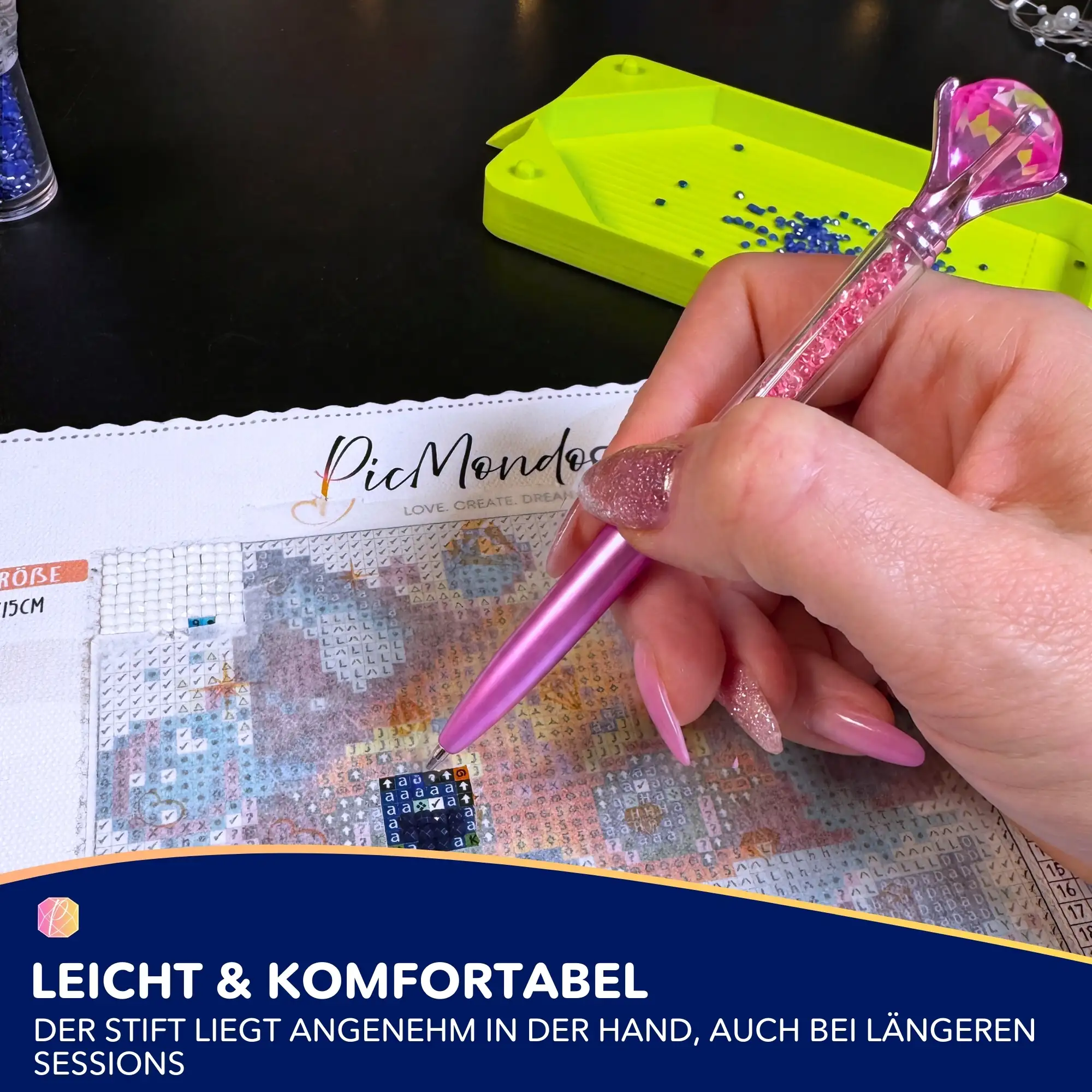 Diamond Painting Stift - Diamond Glitter - Image 2