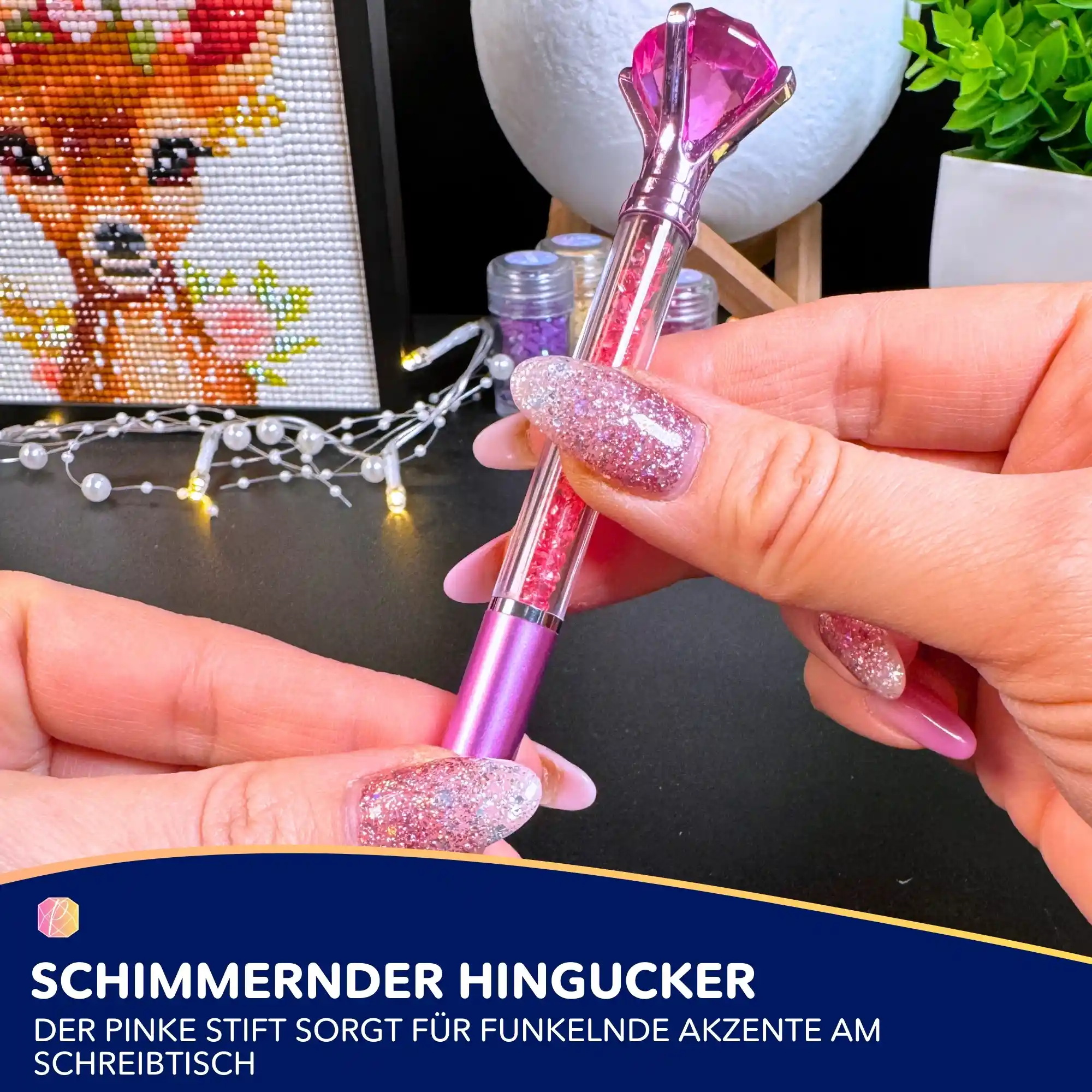 Diamond Painting Stift - Diamond Glitter - Image 5