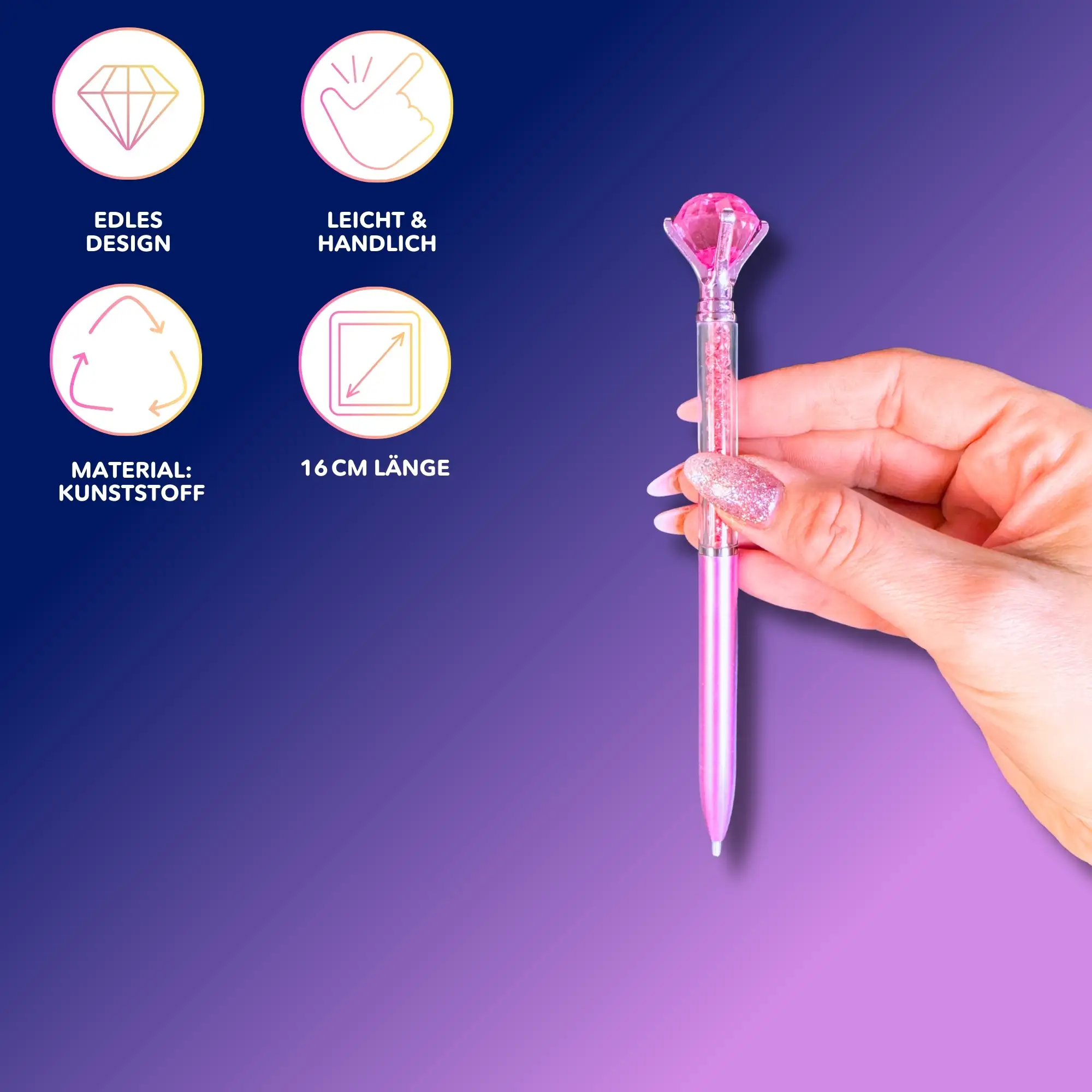 Diamond Painting Stift - Diamond Glitter - Image 7