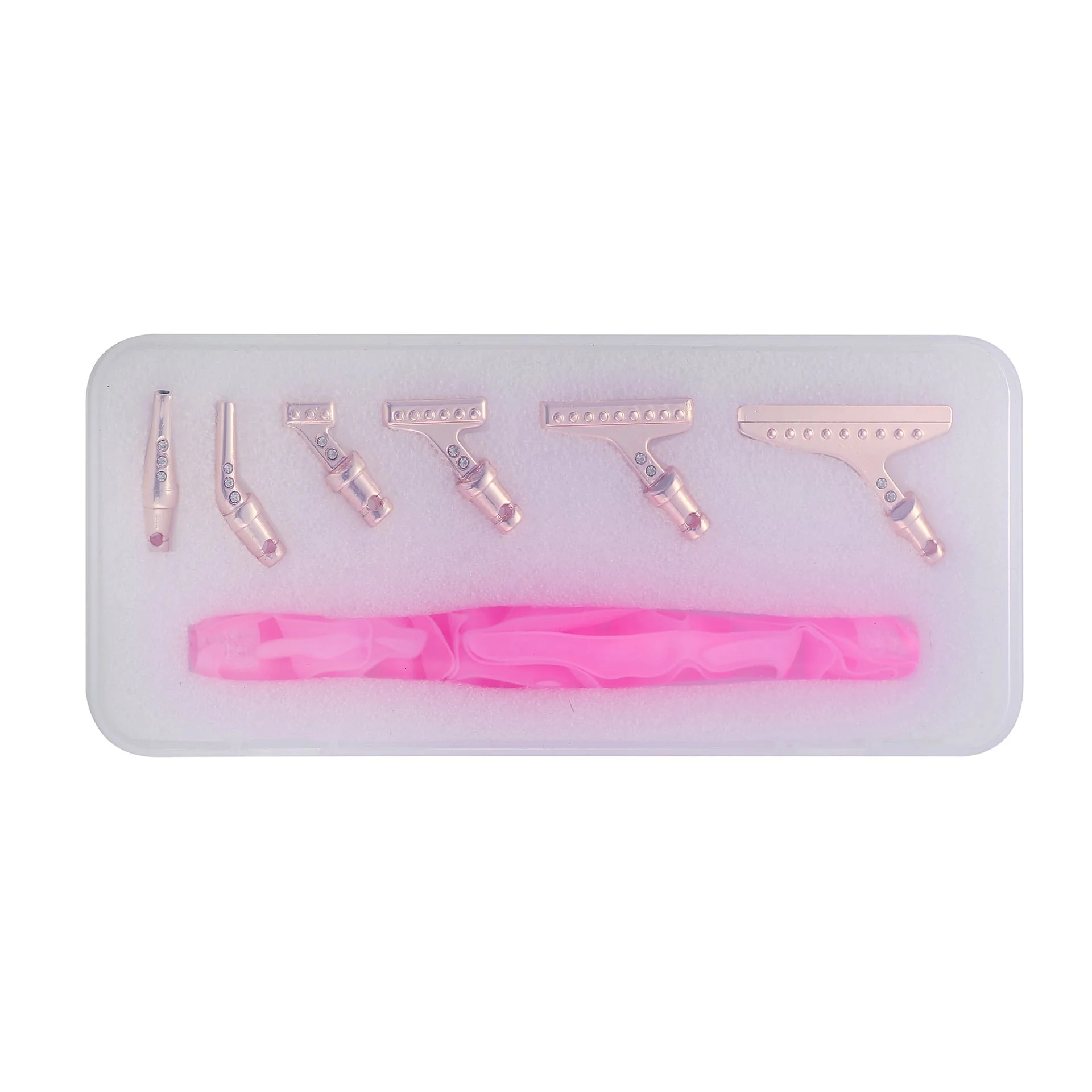 Diamond Painting Stifte Set "Rosé & Diamant" - Image 4