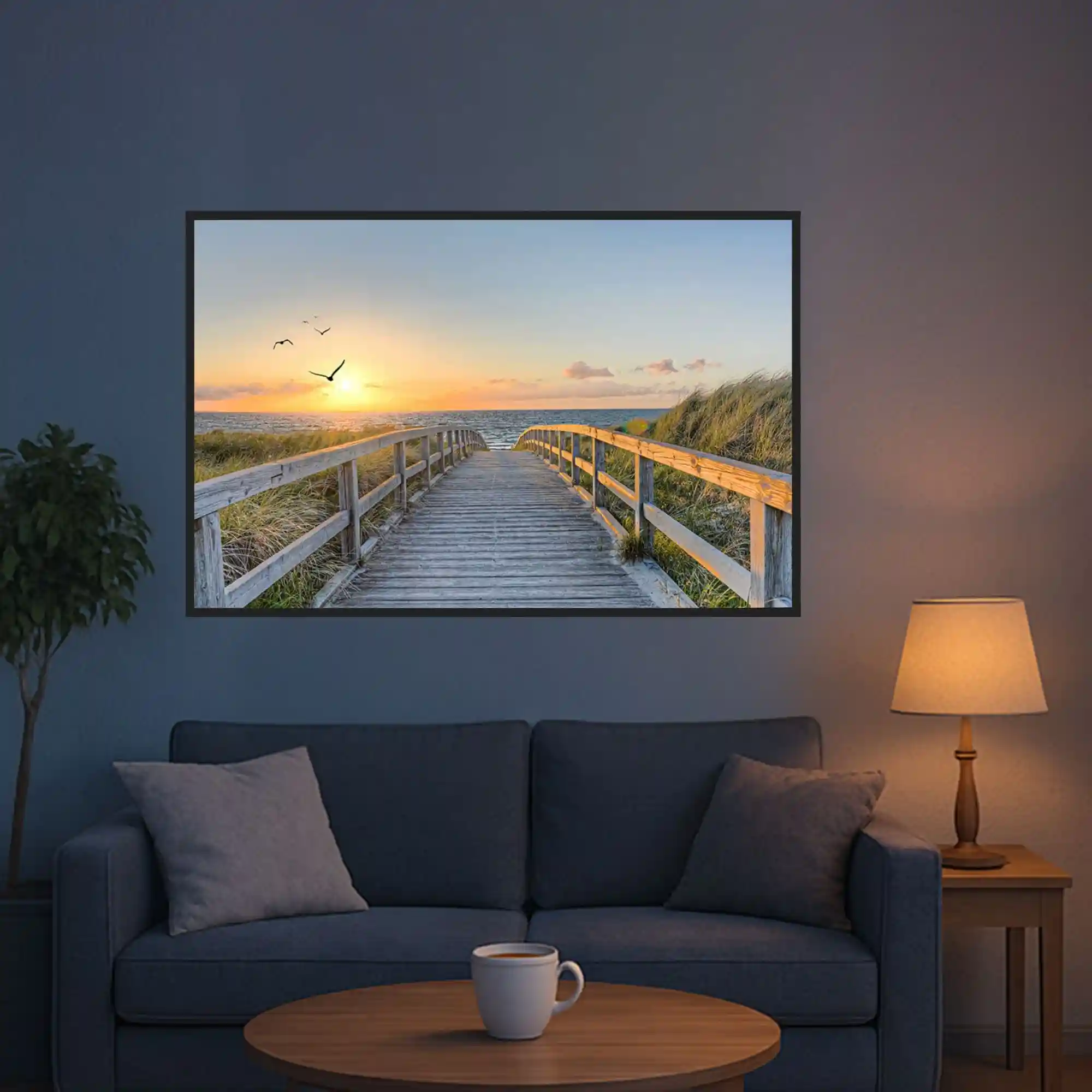 Diamond Painting XXXL - Strand der Ruhe - Image 5