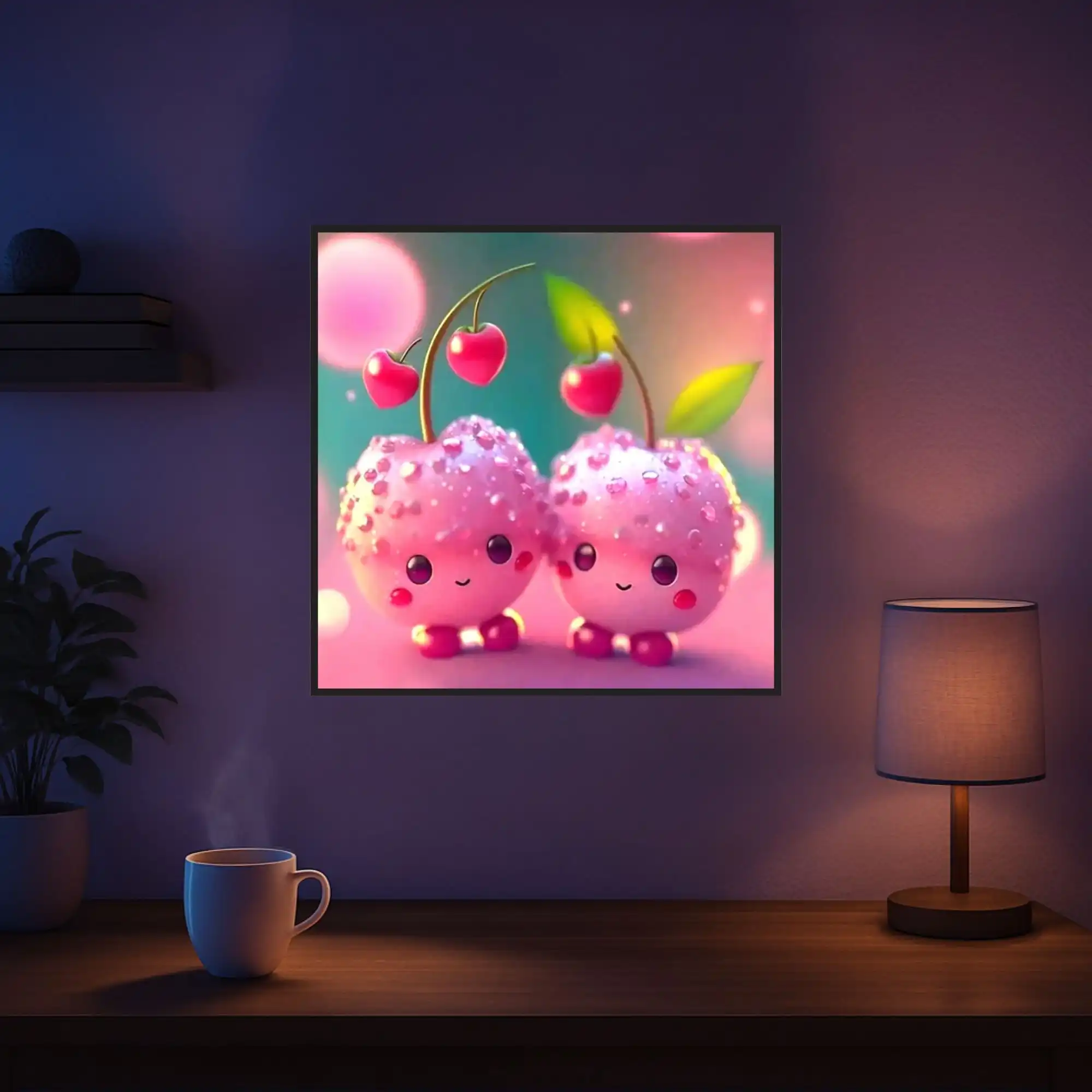 Diamond Painting - Sweet Cherrys - Image 5