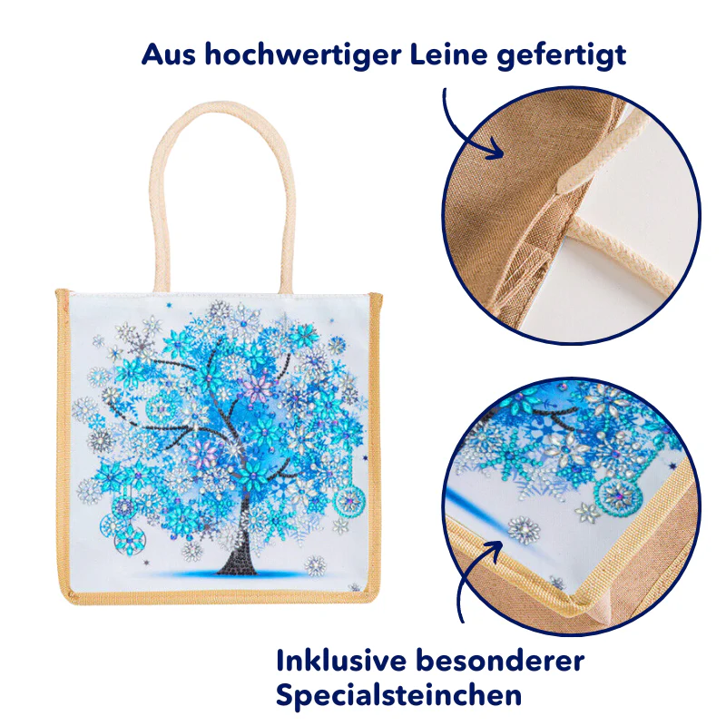 Diamond Painting Tasche - "Natur & Bäume" - Image 3