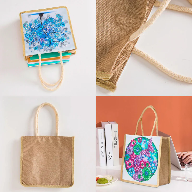 Diamond Painting Tasche - "Natur & Bäume" - Image 4