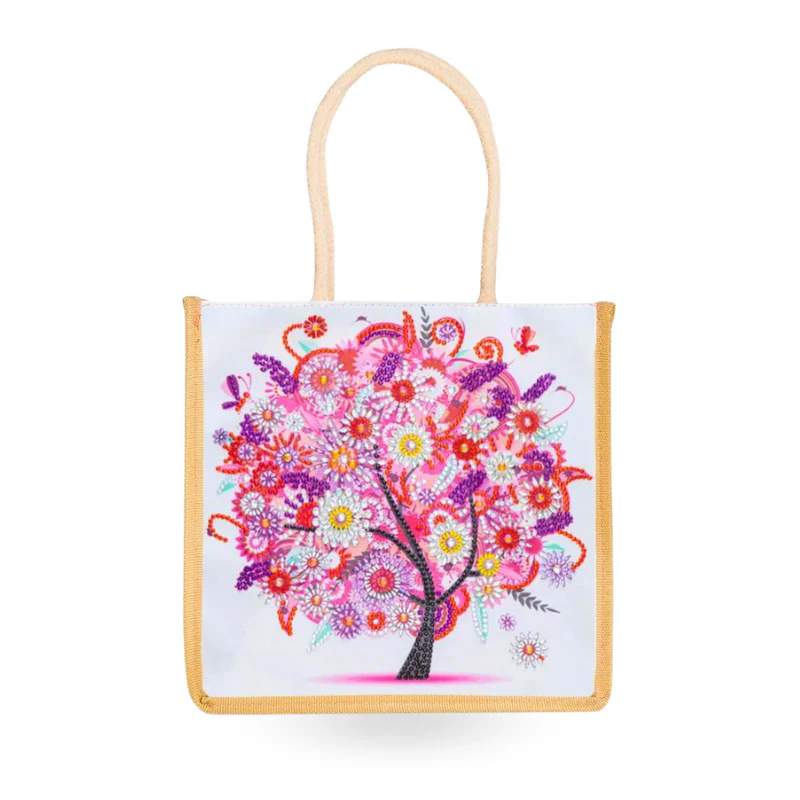 Diamond Painting Tasche - "Natur & Bäume" - Image 6