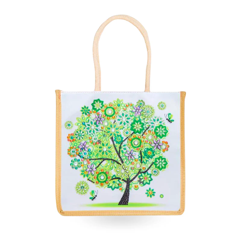 Diamond Painting Tasche - "Natur & Bäume" - Image 7