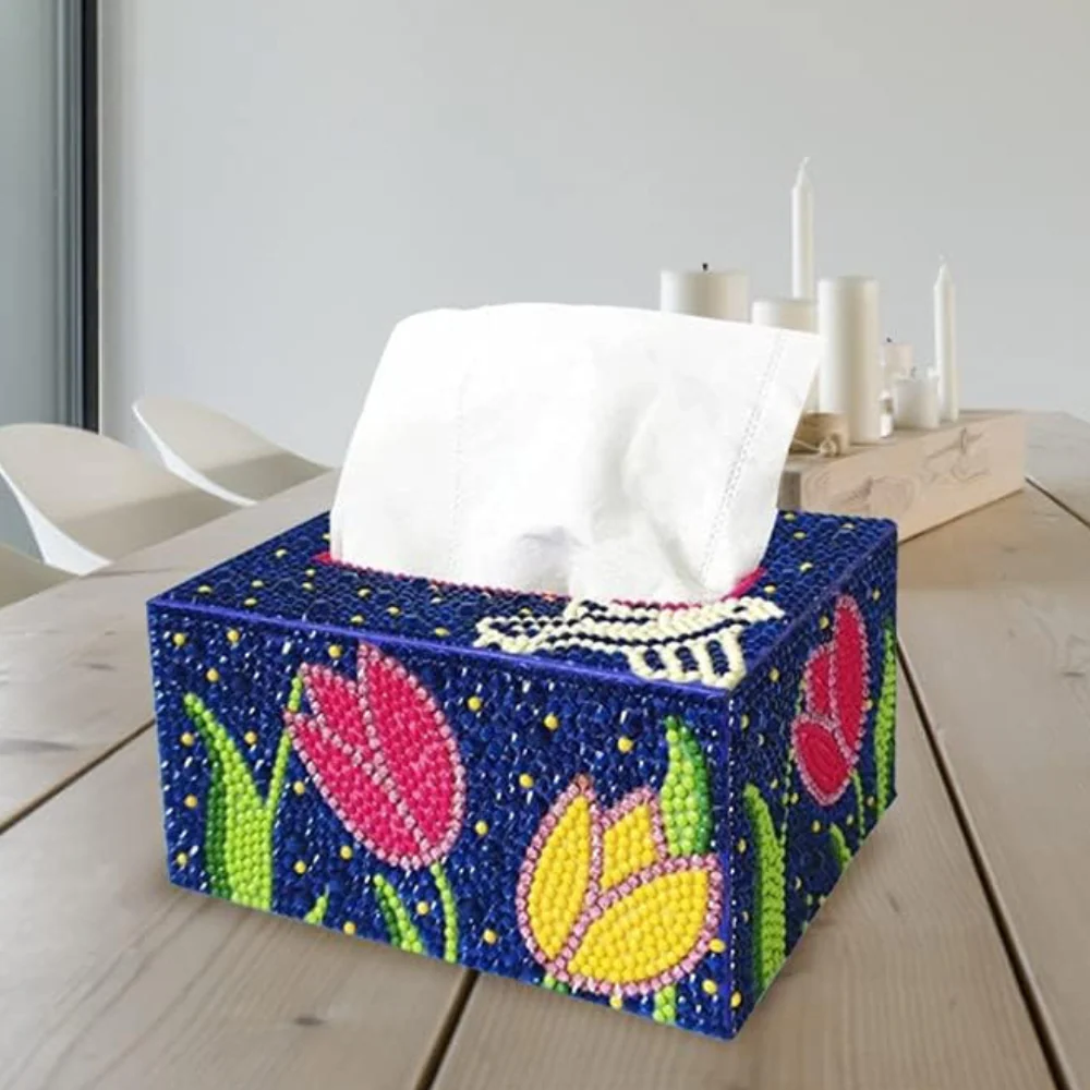 Diamond Painting - Taschentücherbox - Image 2