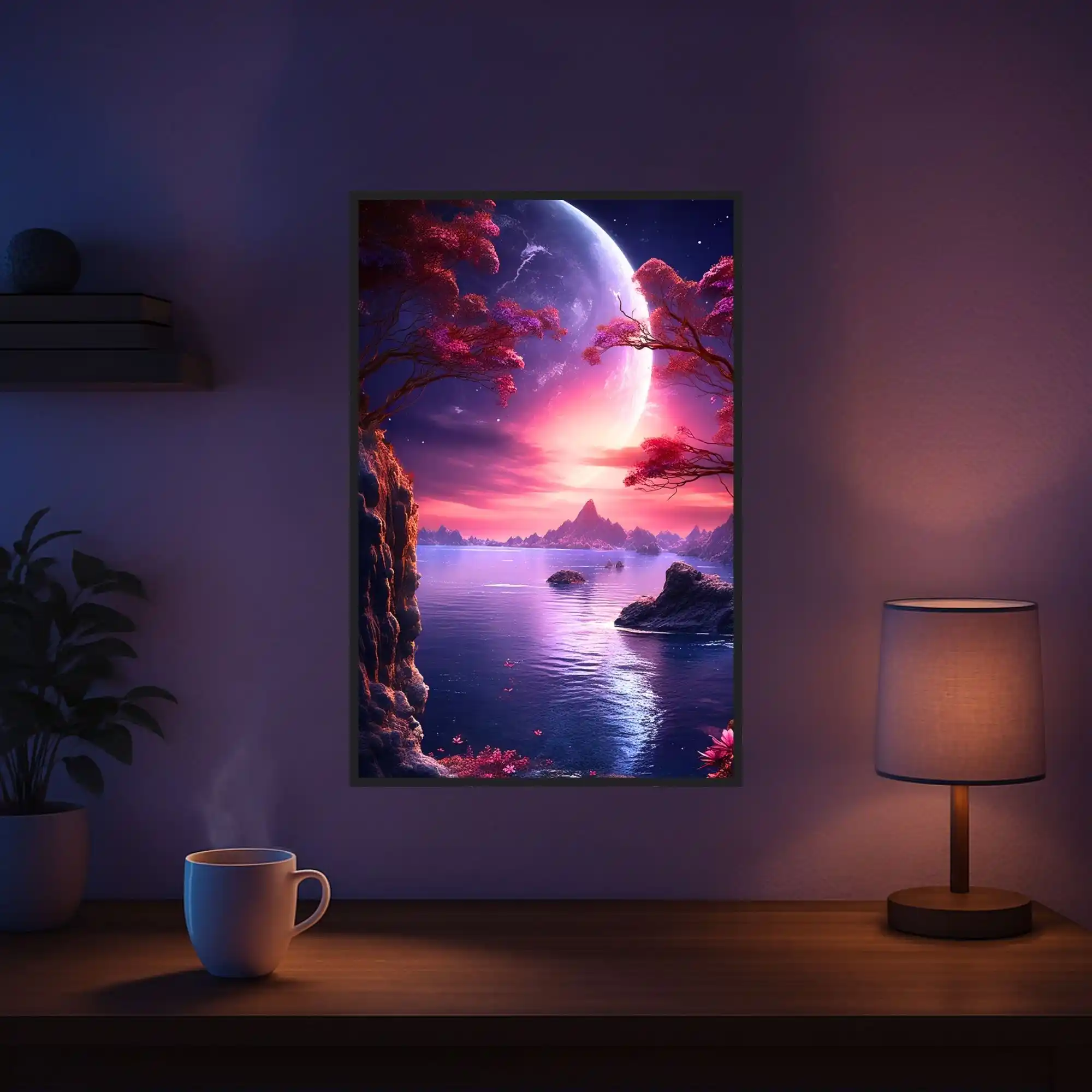 Diamond Painting - Traum von Lunara "Limited Edition" - Image 5