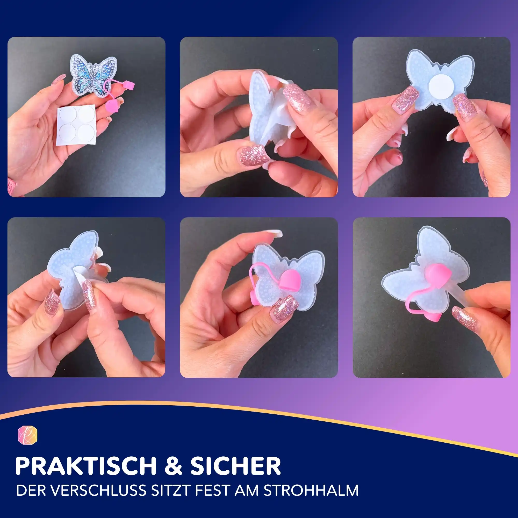 Diamond Painting Verschlüsse für Trinkbecher - Image 5
