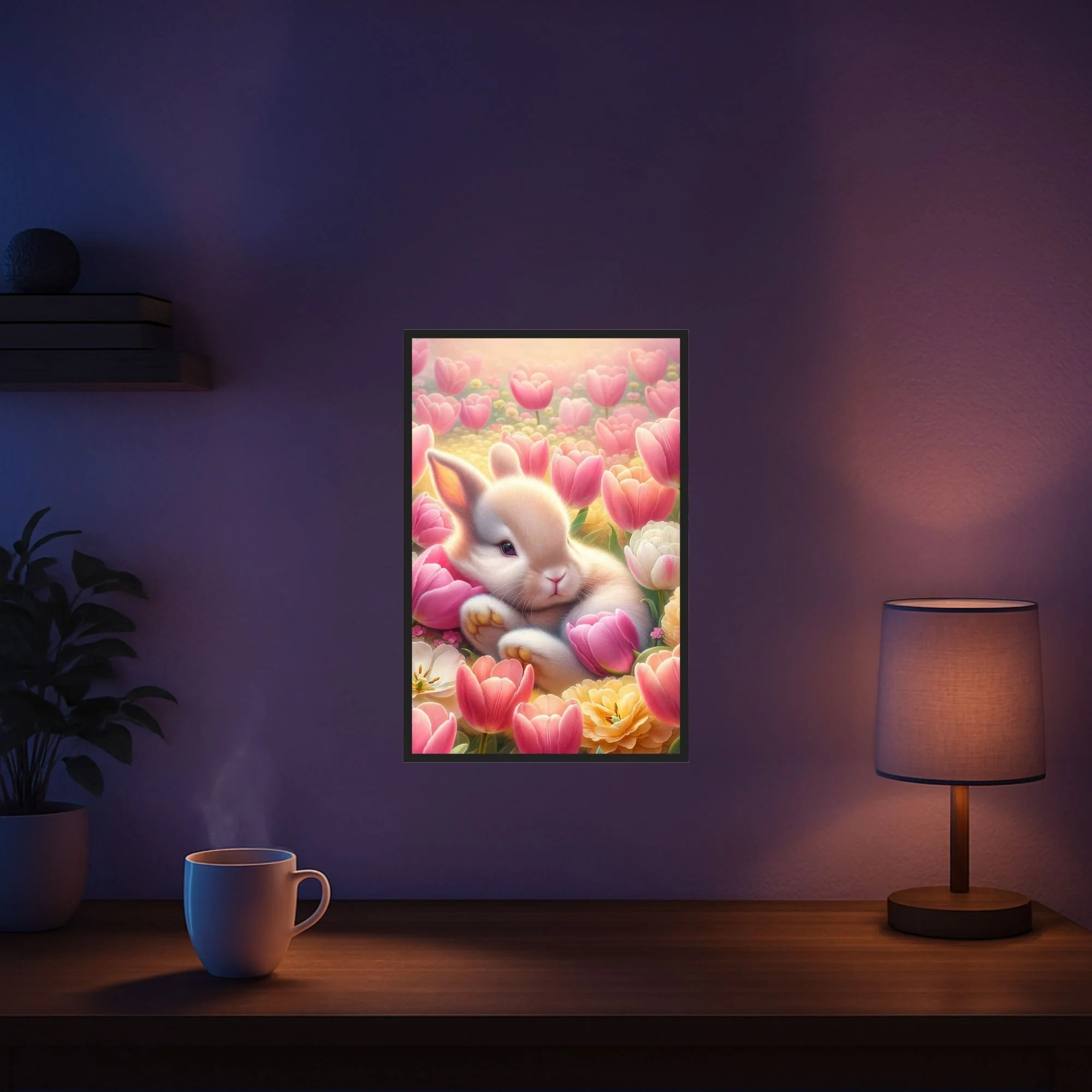 Diamond Painting - Verträumtes Osterhäschen - Image 5
