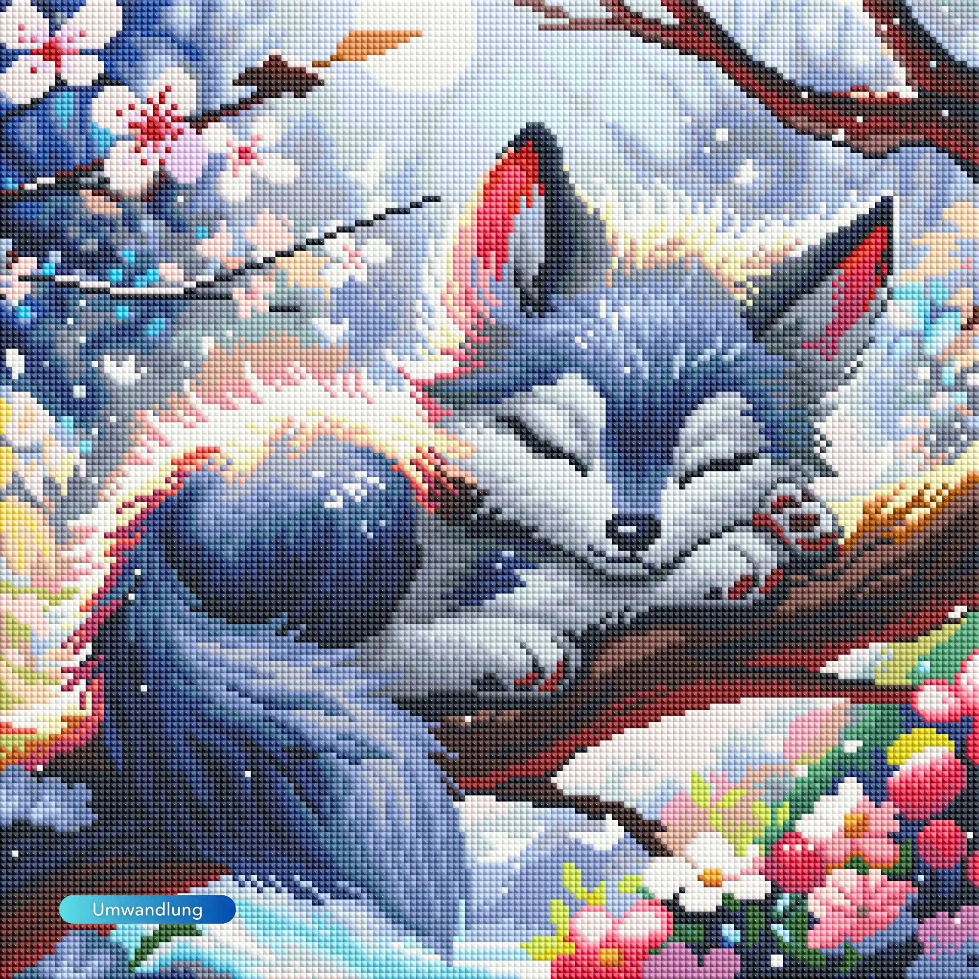 Diamond Painting - Yukis Frühling - Image 2