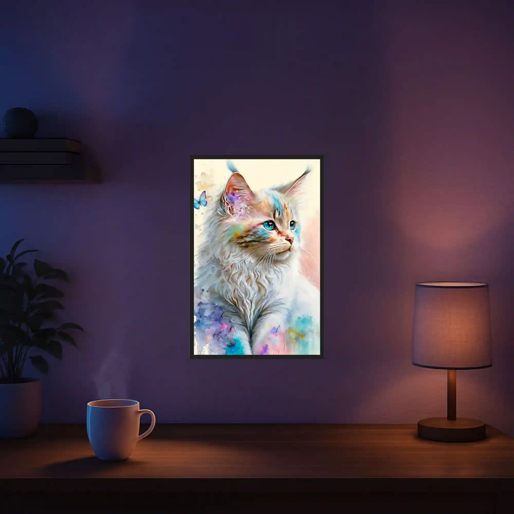 Diamond Painting - Zartes Kätzchen - Image 5