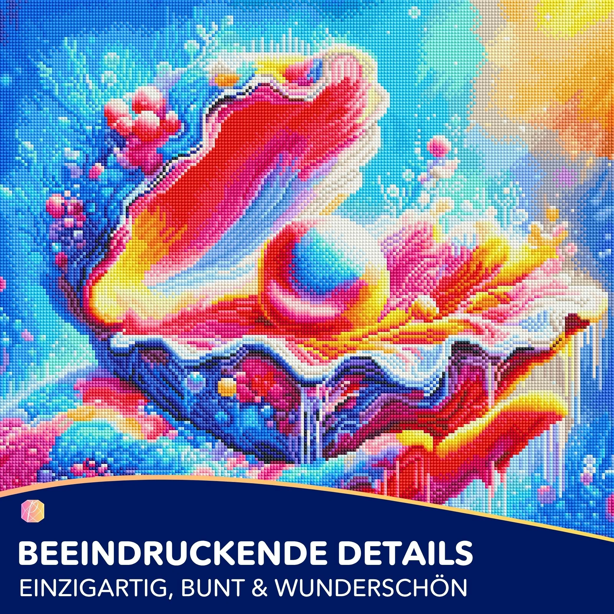 Diamond Painting - Zauber des Meeres - Image 2