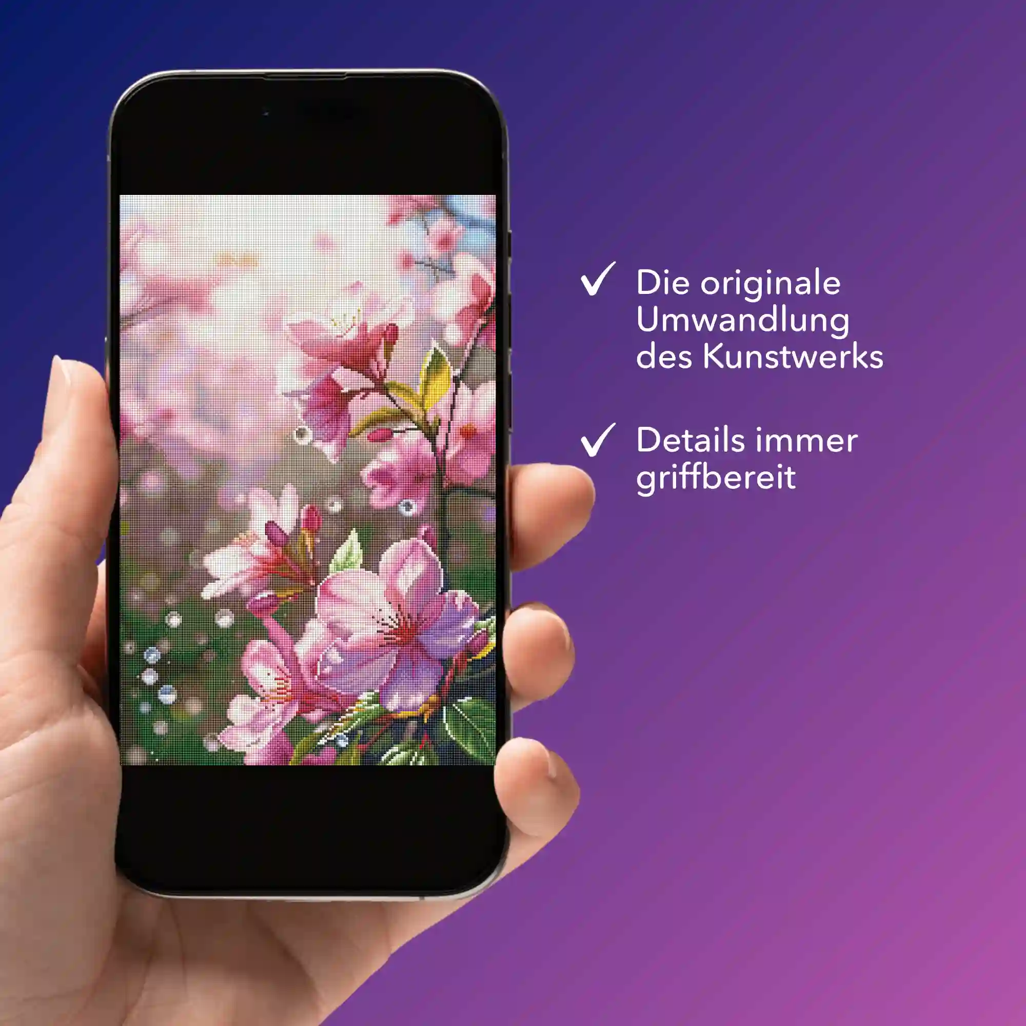 Digitale Bildmappe - Zarte Kirschblüten - Image 3