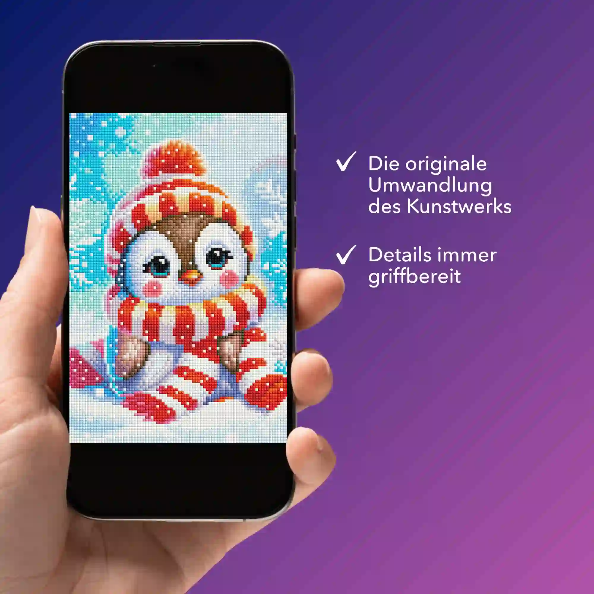 Digitale Bildmappe - Kleiner Pinguin Pixie - Image 3