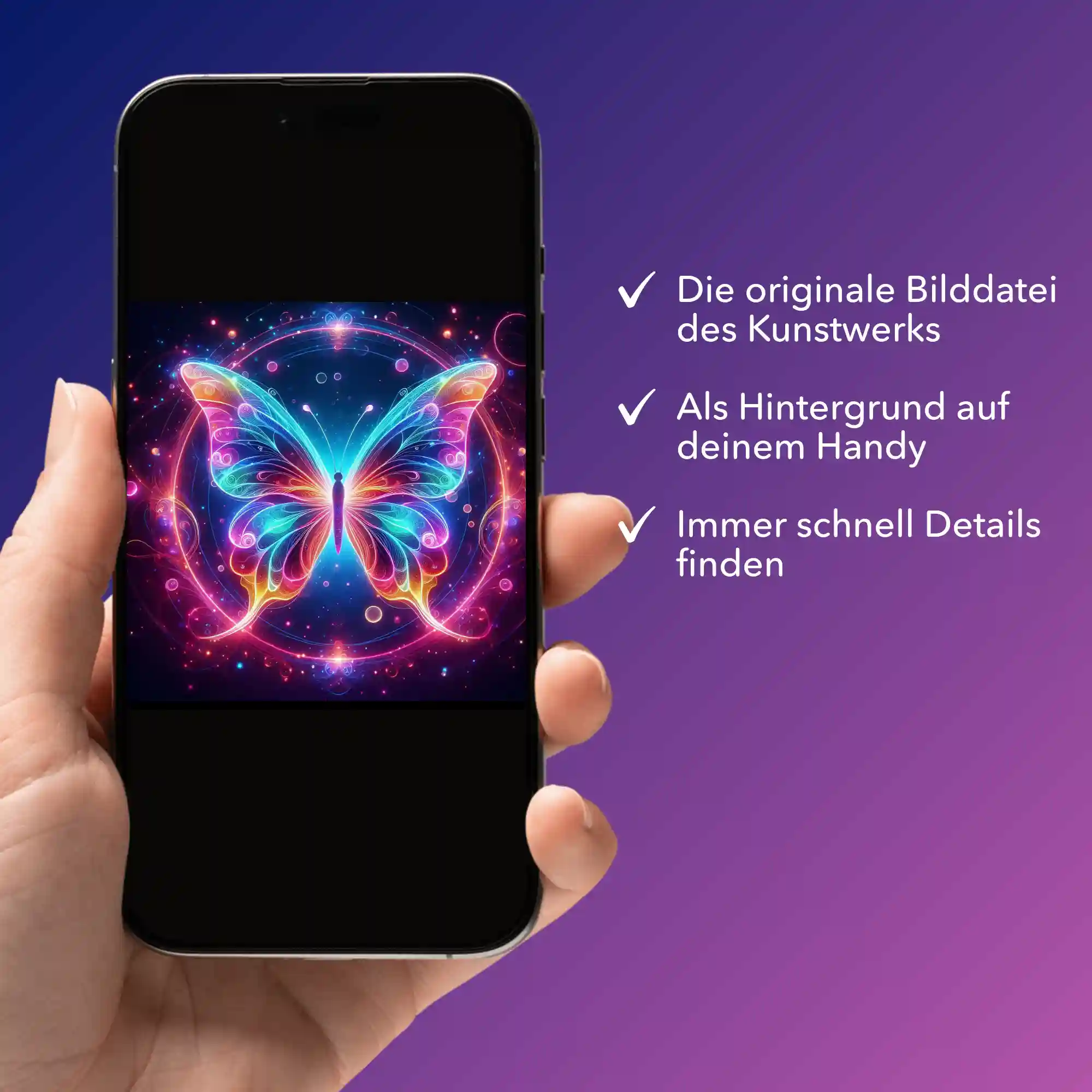 Digitale Bildmappe - Circle of Butterfly - Image 2