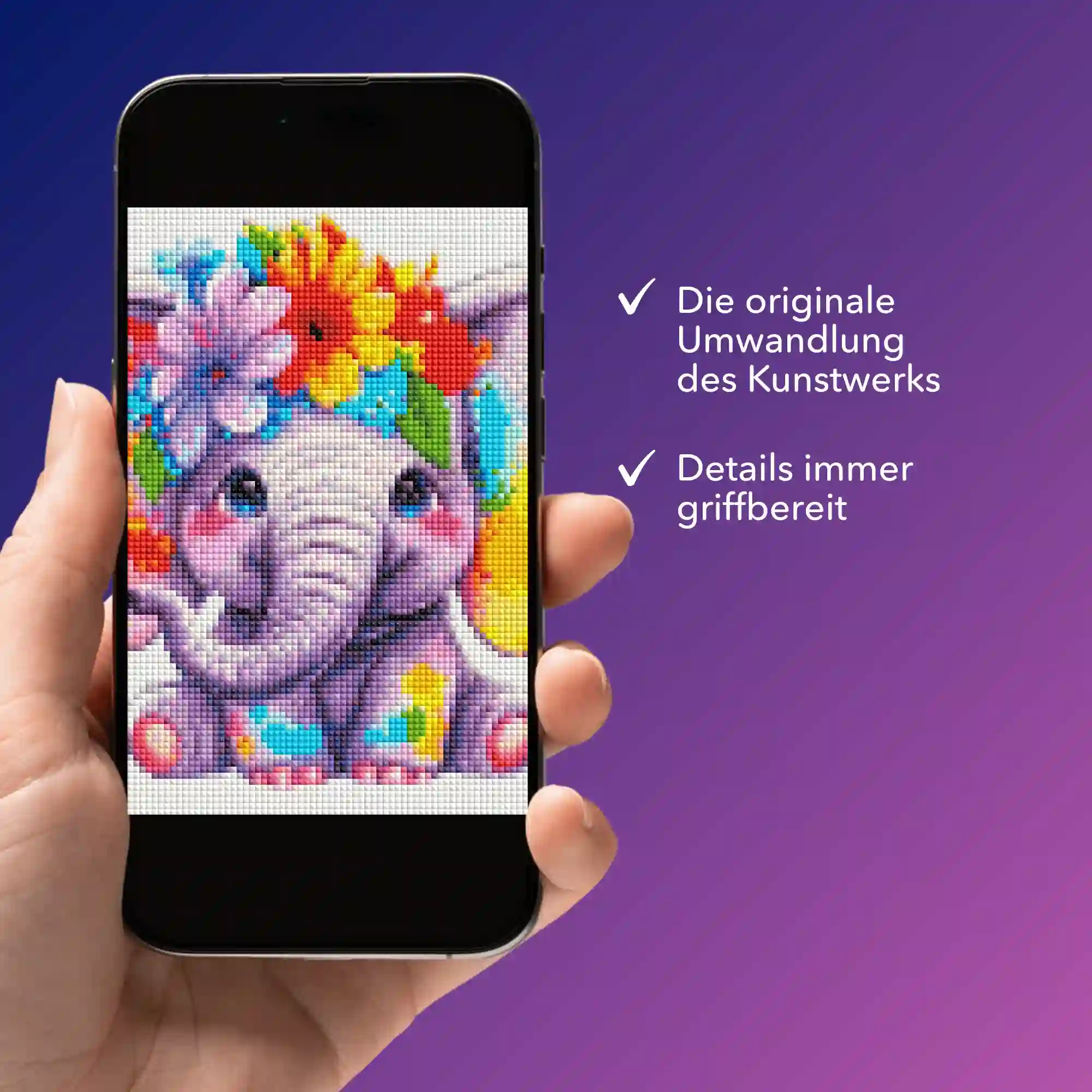 Digitale Bildmappe - Der kleine Blumenelefant - Image 3