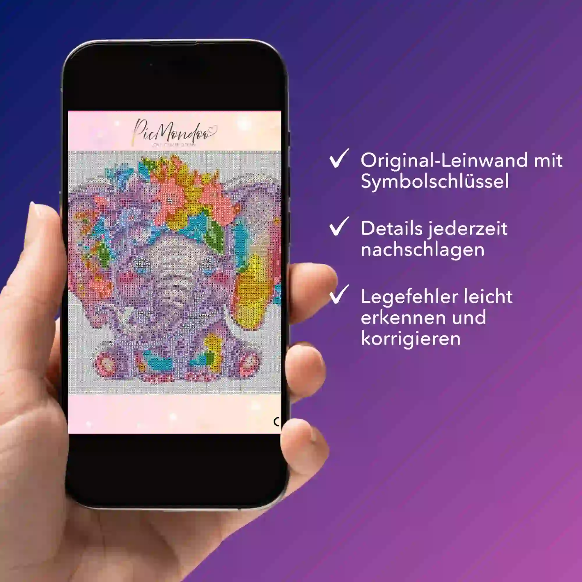 Digitale Bildmappe - Der kleine Blumenelefant - Image 4