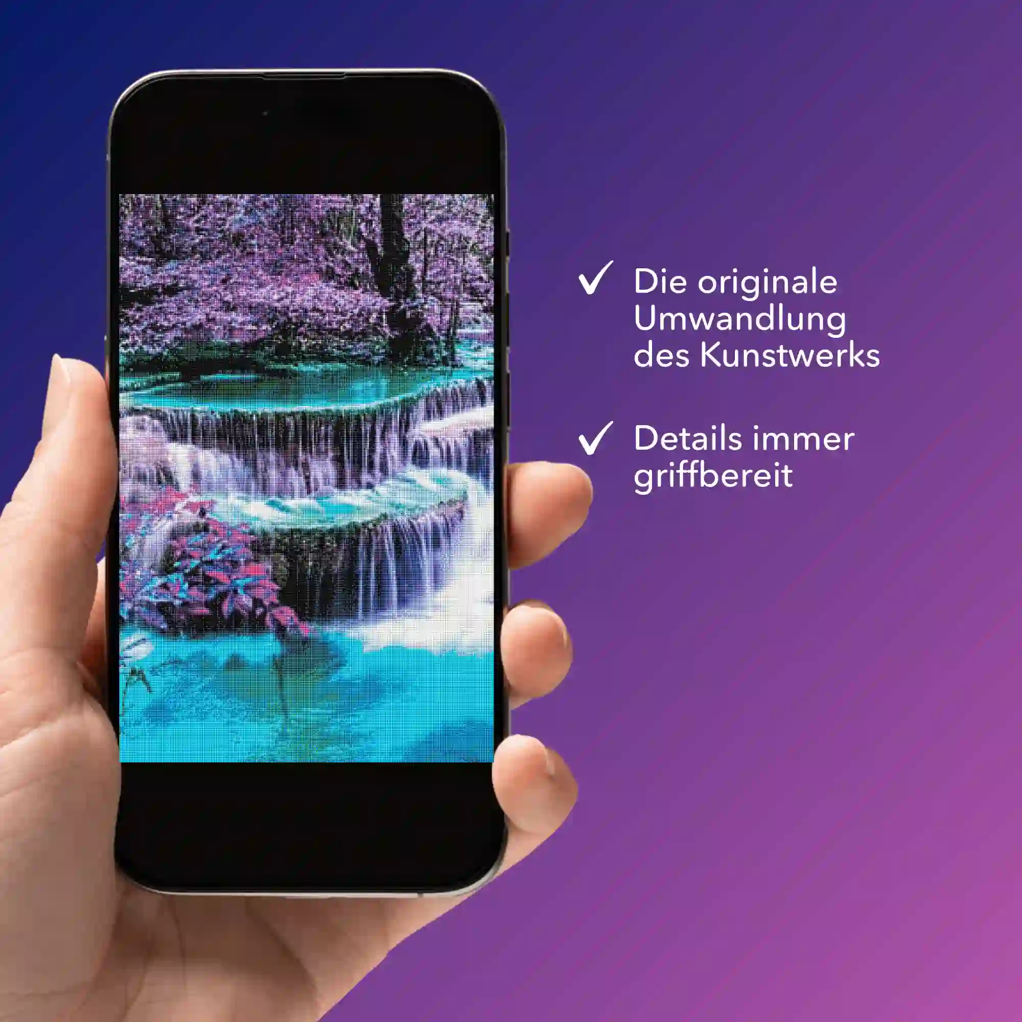 Digitale Bildmappe - Die Ruhe des Wasserfalles - Image 3