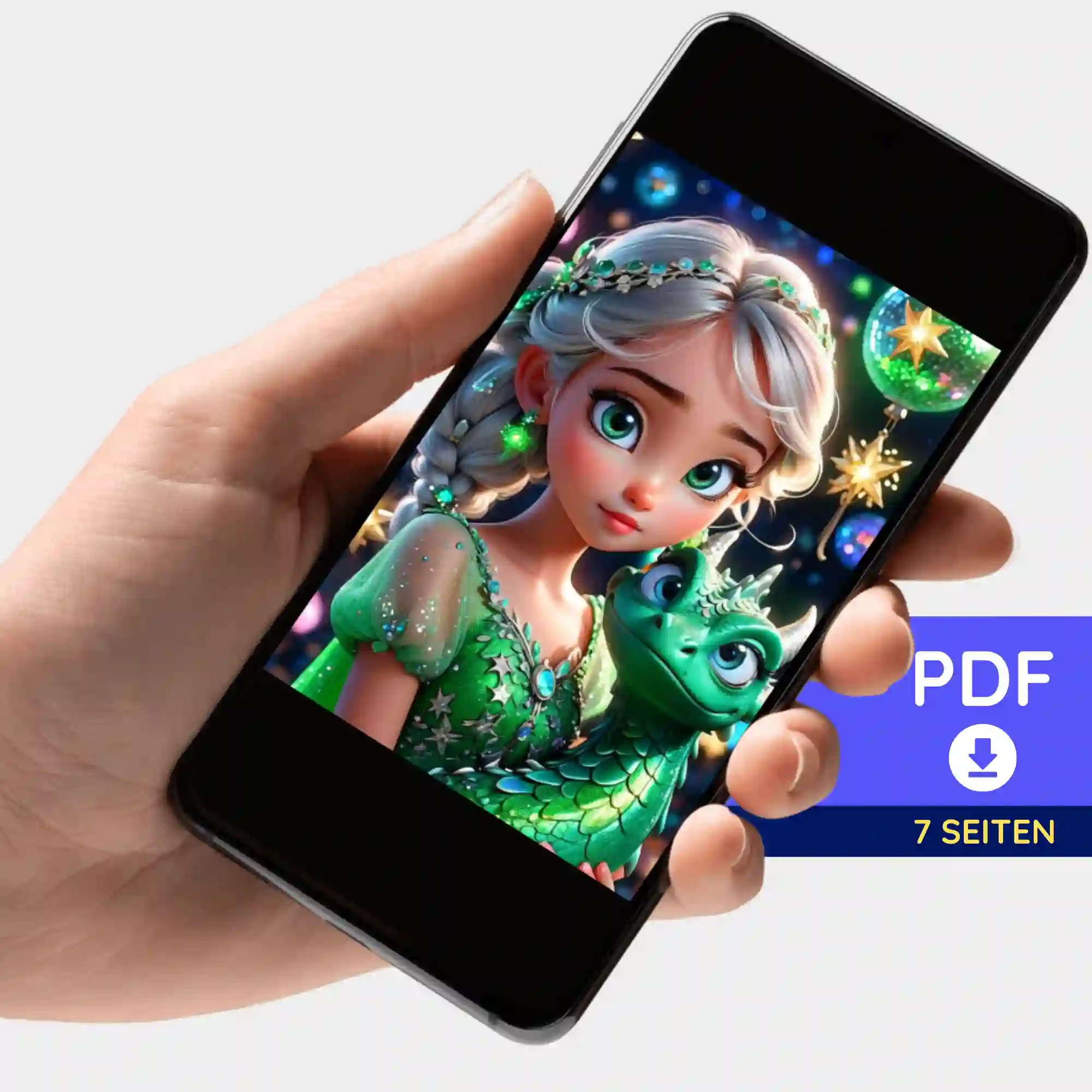 Digitale Bildmappe - Dragon Girl