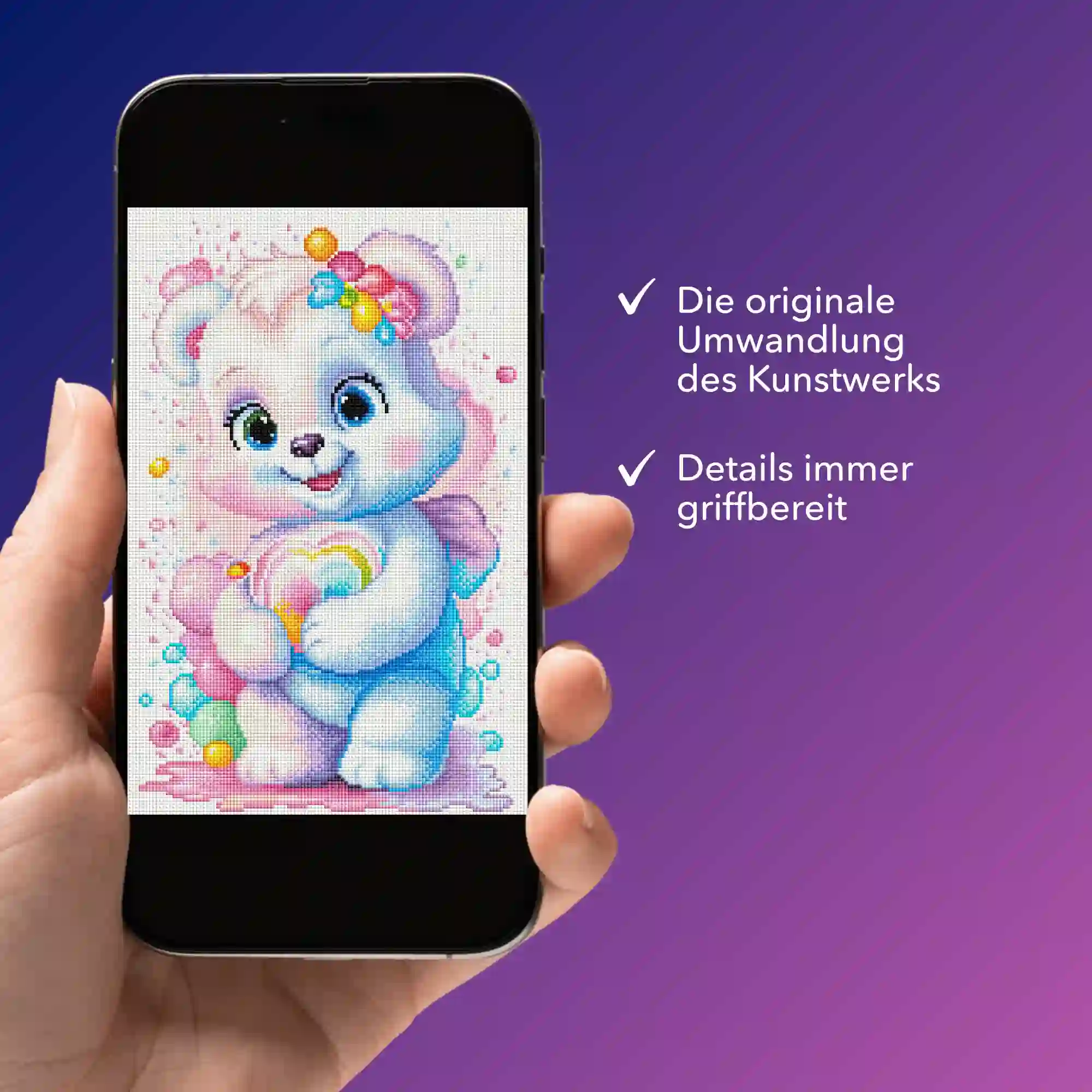 Digitale Bildmappe - Herzensbärchen - Image 3
