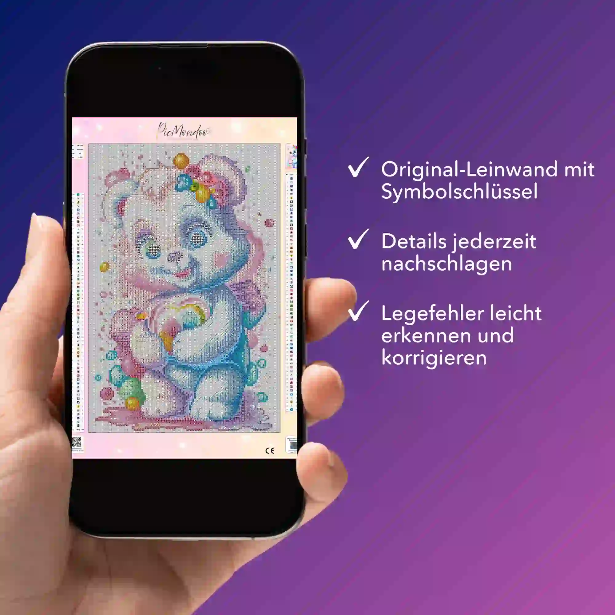 Digitale Bildmappe - Herzensbärchen - Image 4