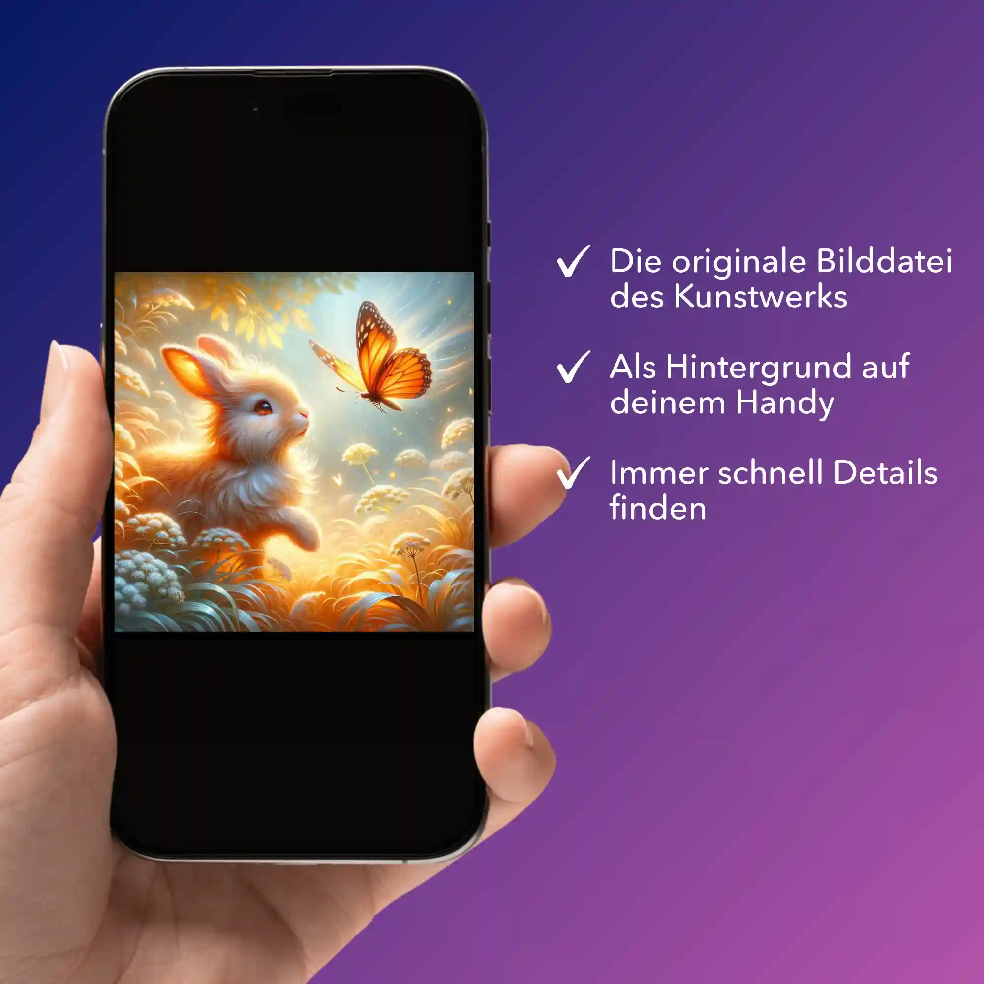 Digitale Bildmappe - Häschenfreunde - Image 2
