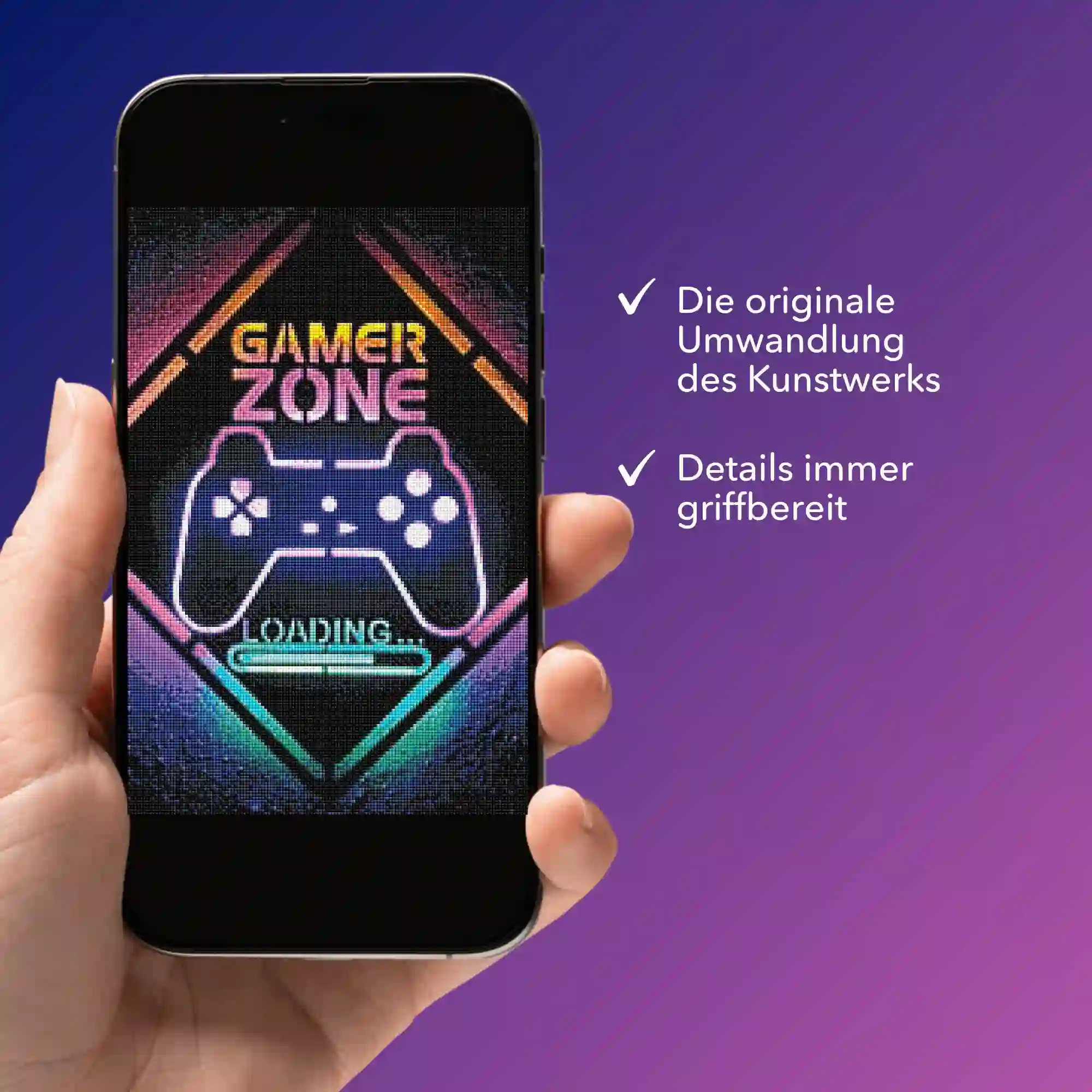 Digitale Bildmappe - Gamer Zone - Image 3