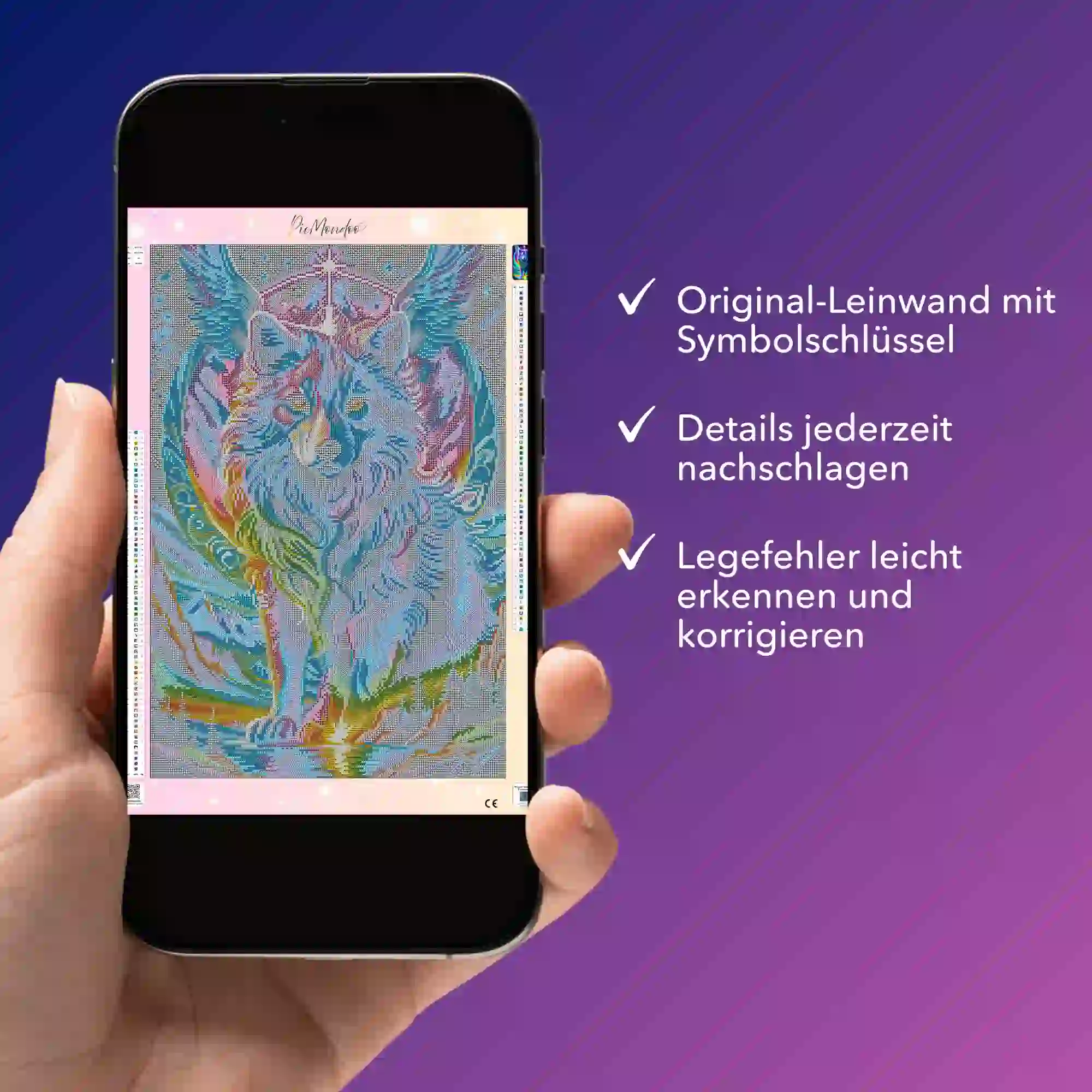 Digitale Bildmappe - Geflügelter Wächter - Image 4