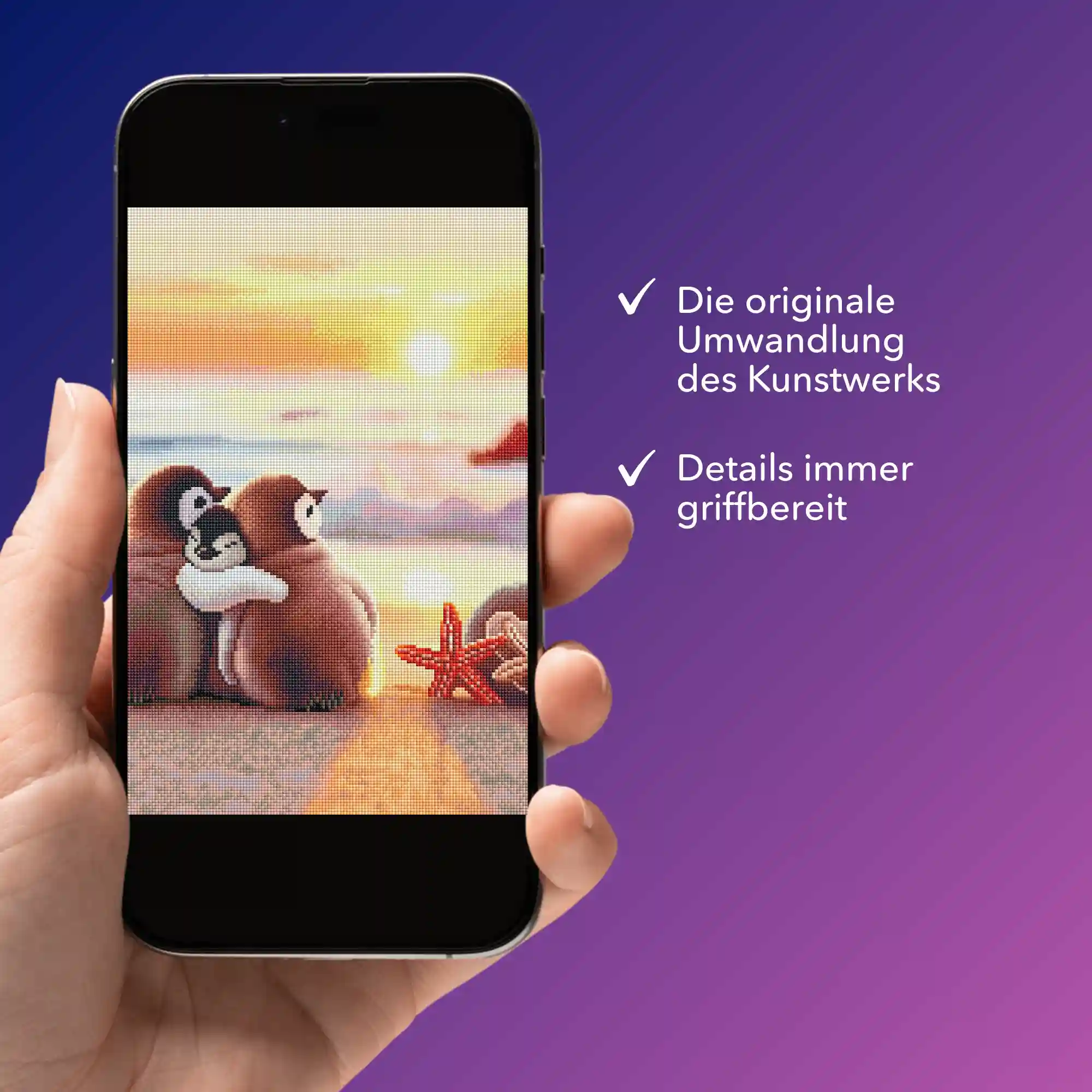 Digitale Bildmappe - Happy Family am Strand - Image 3