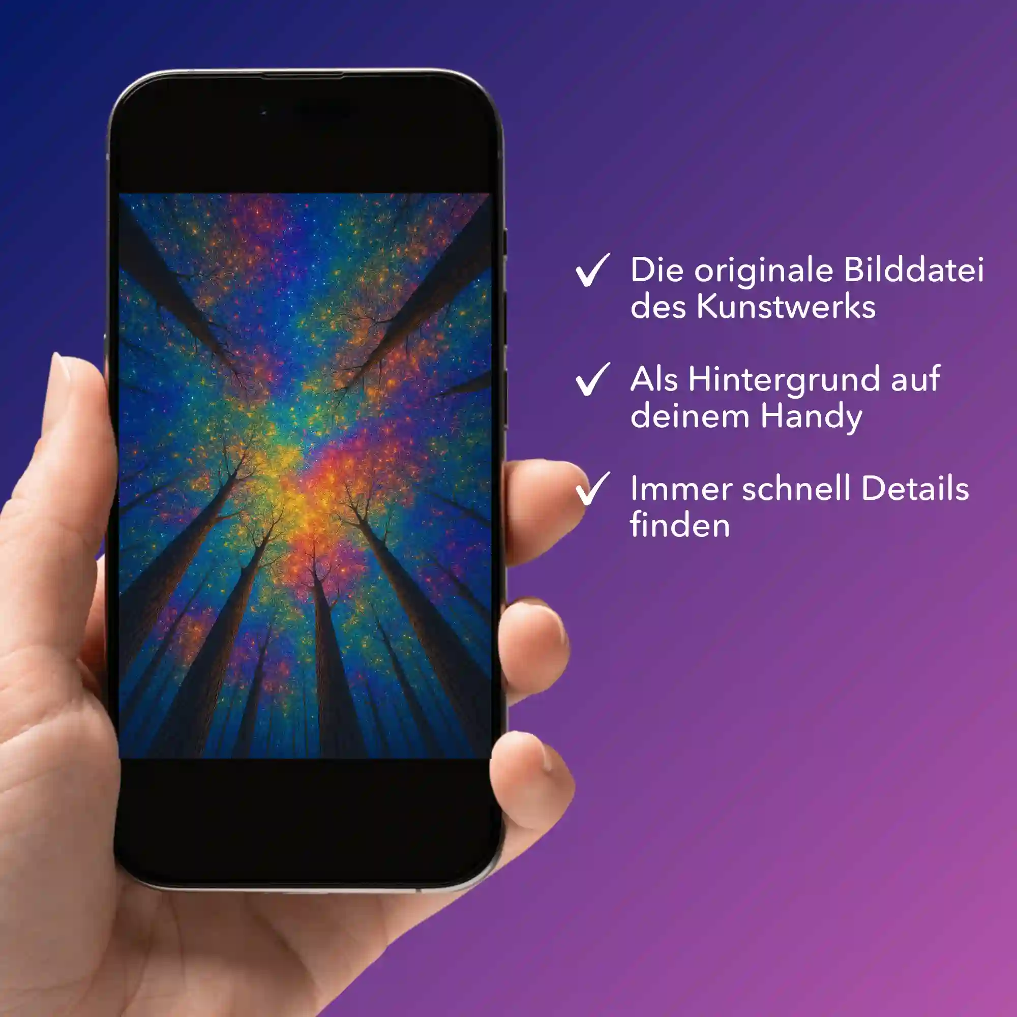 Digitale Bildmappe - Jennifer Special - Regenbogenwald - Image 2