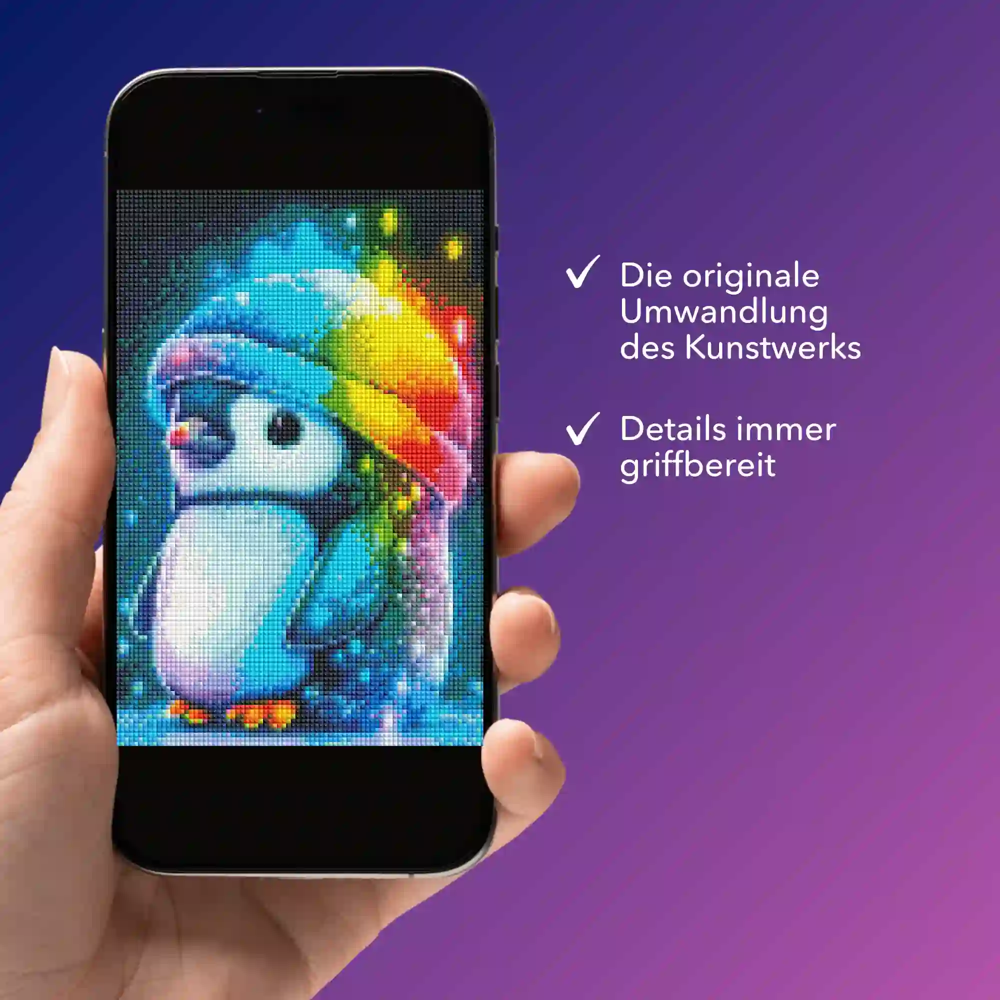 Digitale Bildmappe - Kleiner Pinguin - Image 3