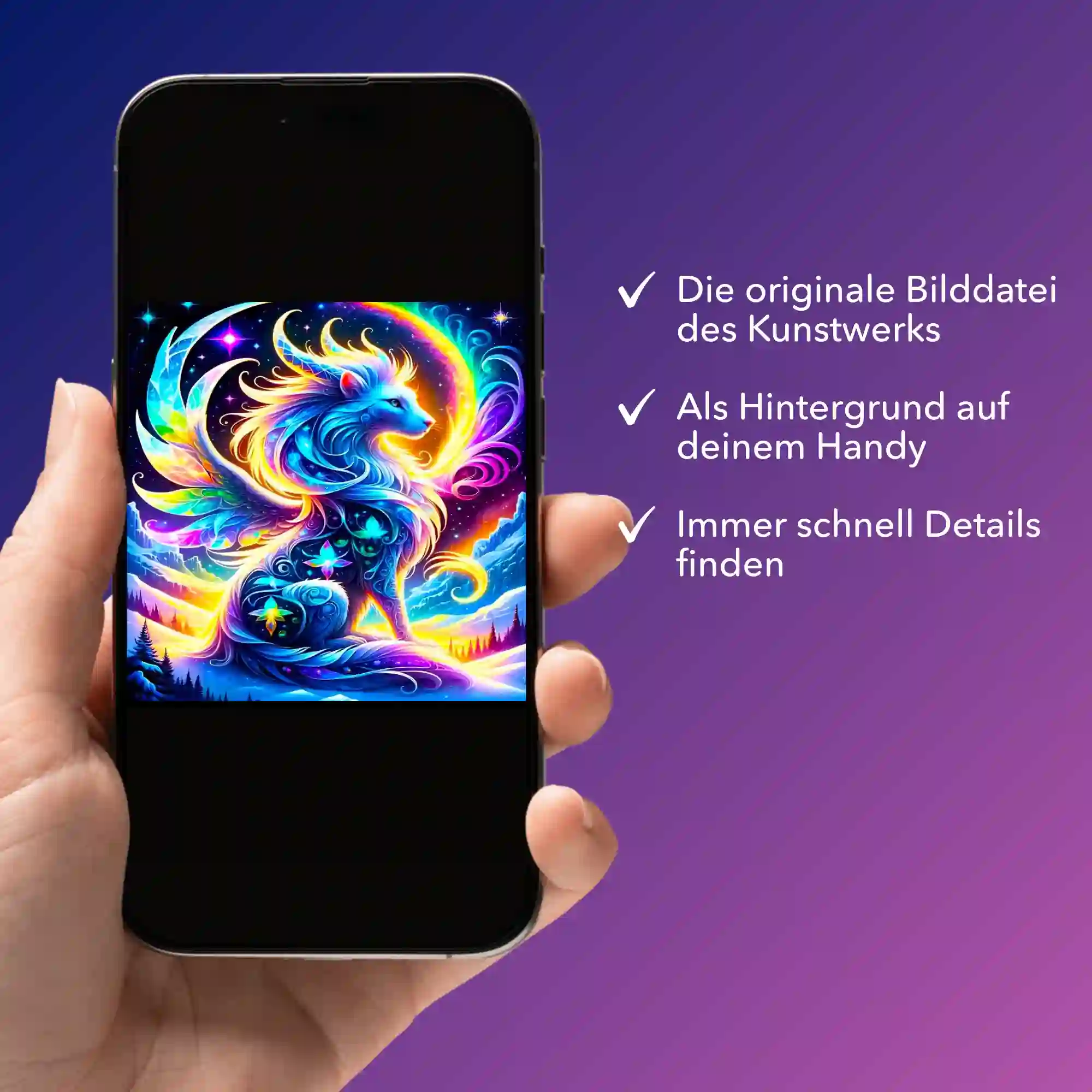 Digitale Bildmappe - Monja - Hüterin der Berge - Image 2