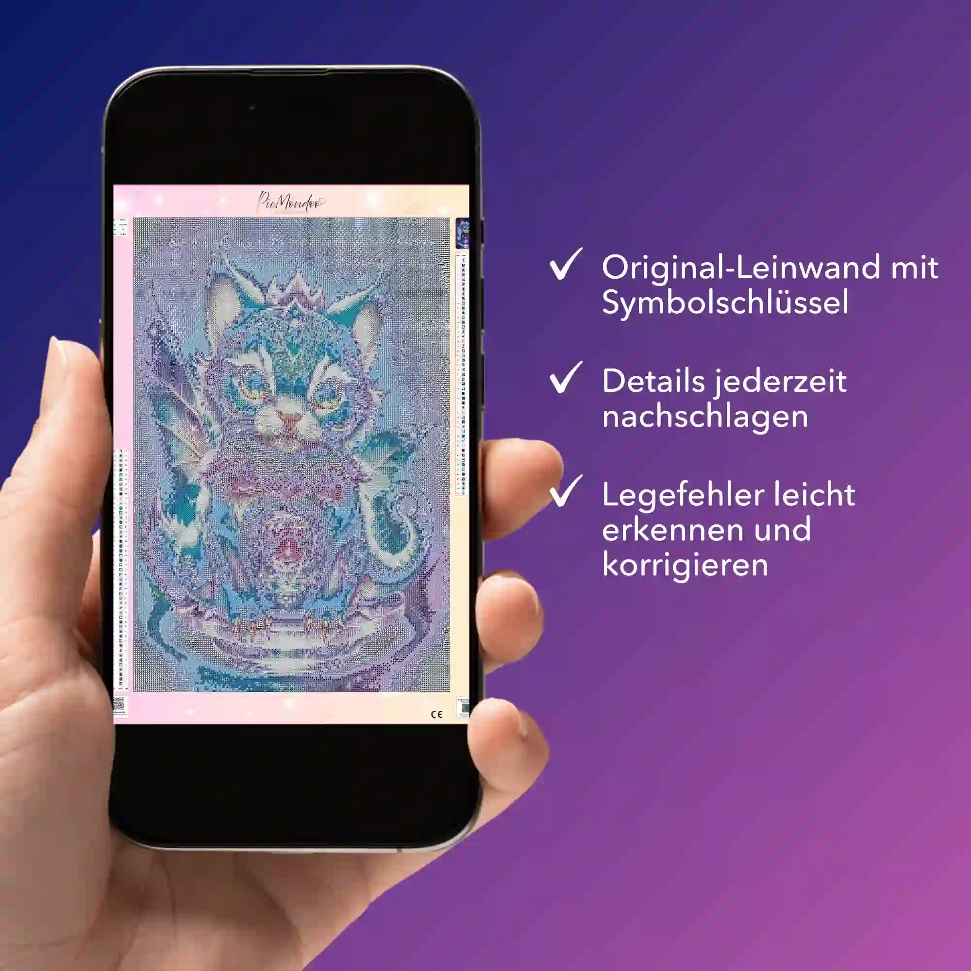 Digitale Bildmappe - Mystical Kitty - Image 4