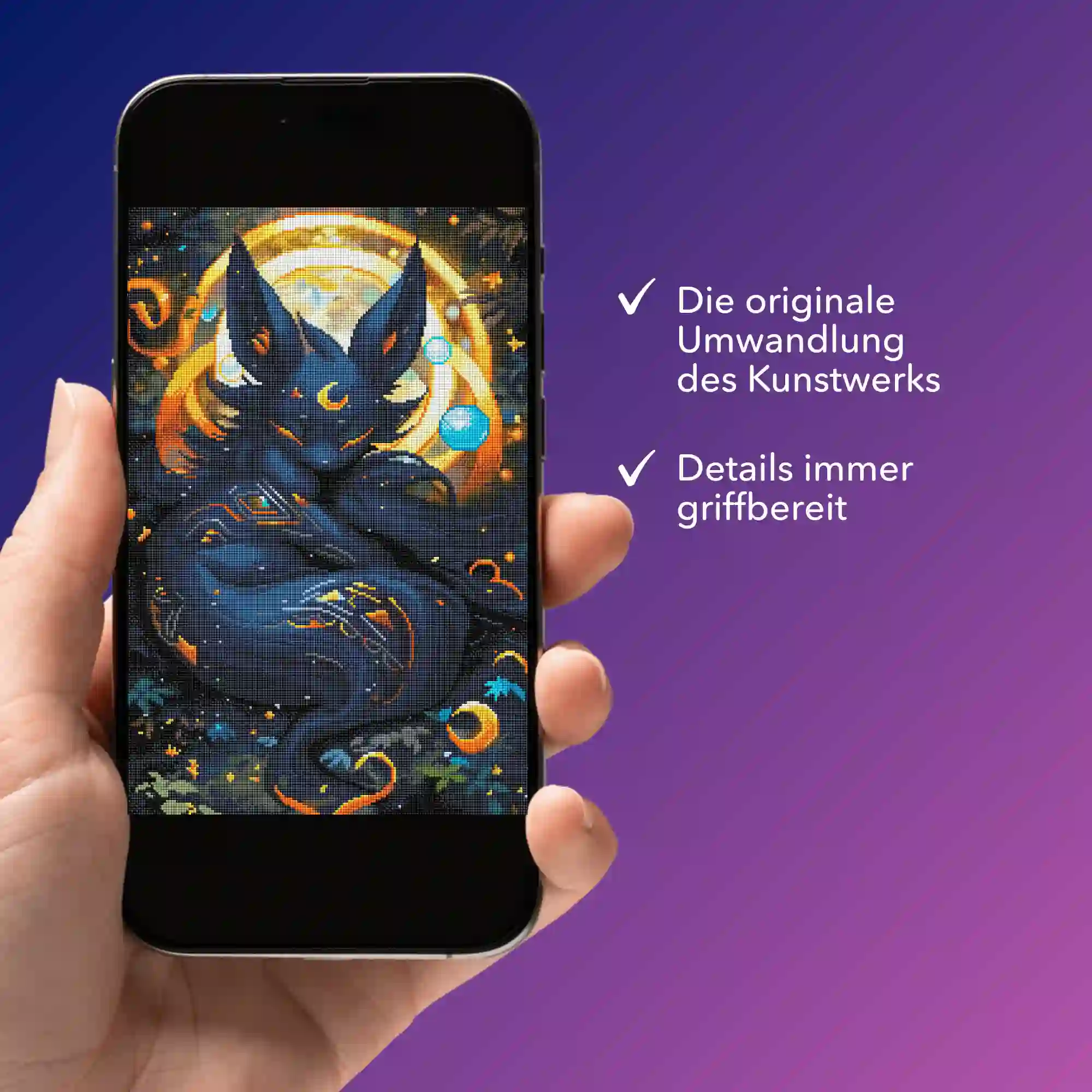 Digitale Bildmappe - Mystisches Nachtwesen - Image 3