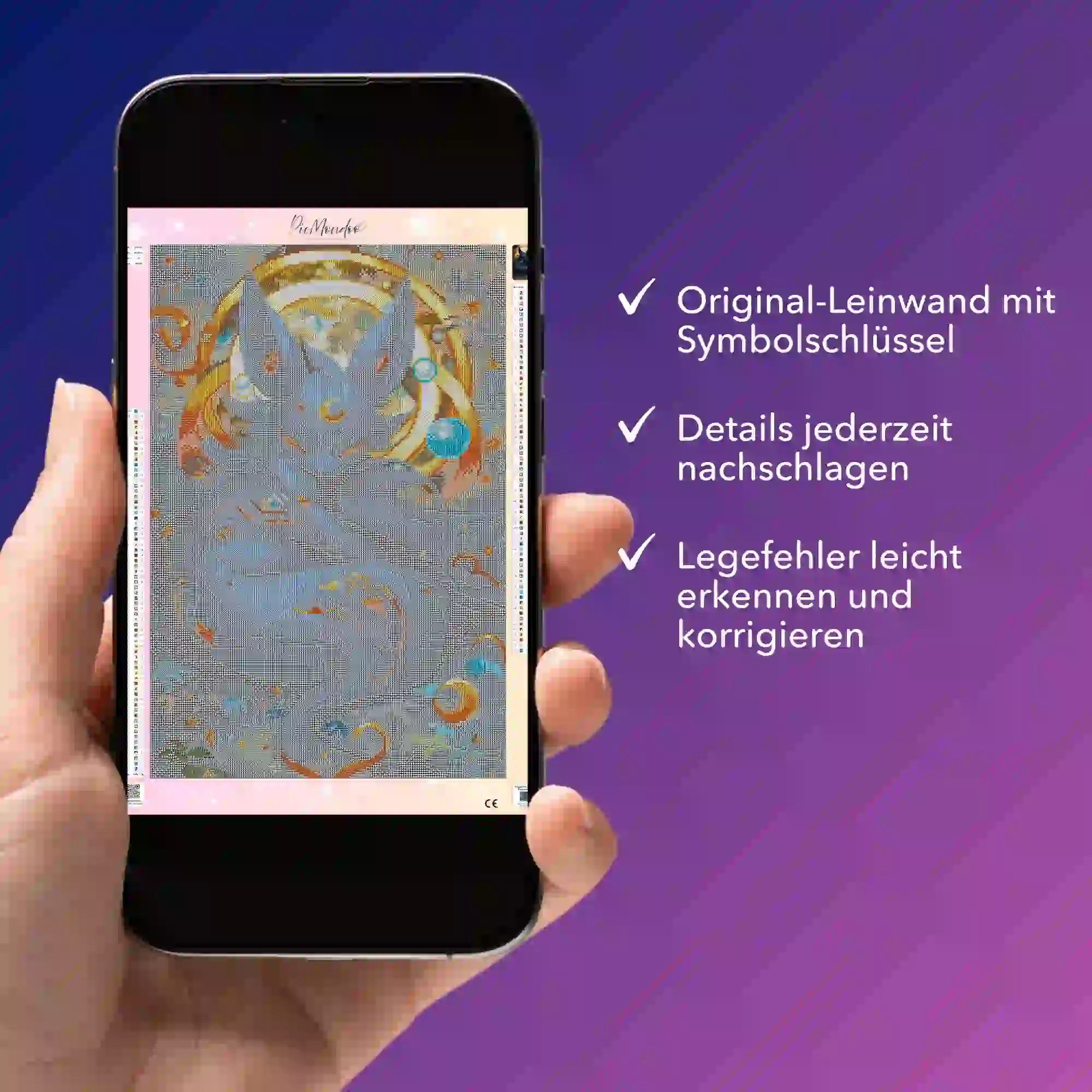 Digitale Bildmappe - Mystisches Nachtwesen - Image 4