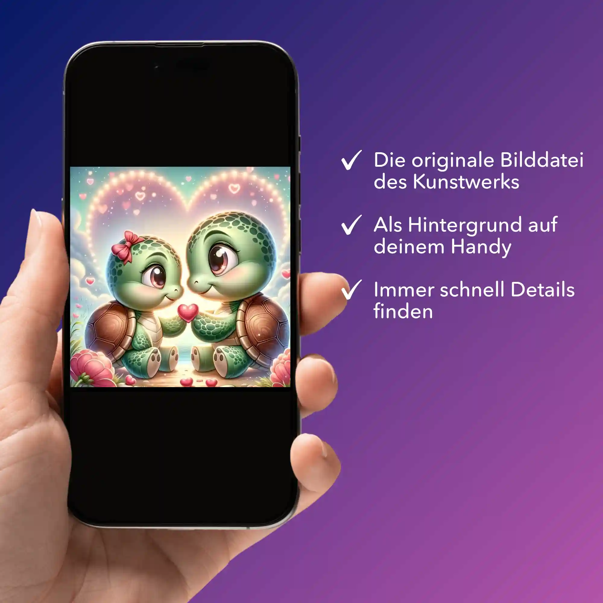Digitale Bildmappe - Paul und Paulinchen in Love - Image 2