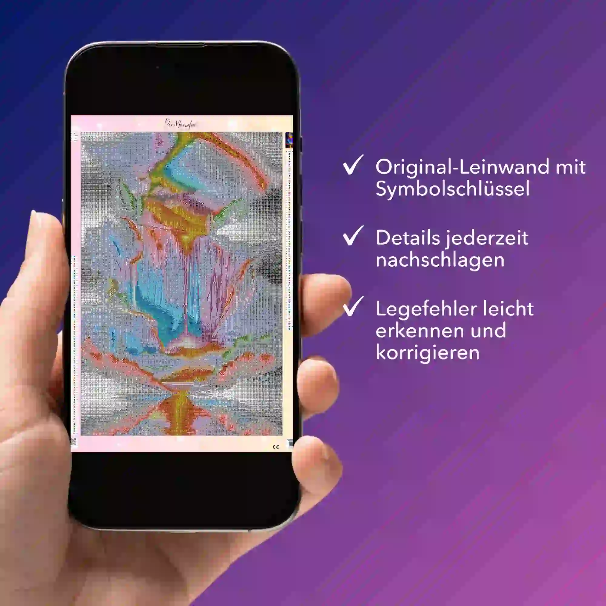 Digitale Bildmappe - Nachtleuchten am Wasserfall - Image 4