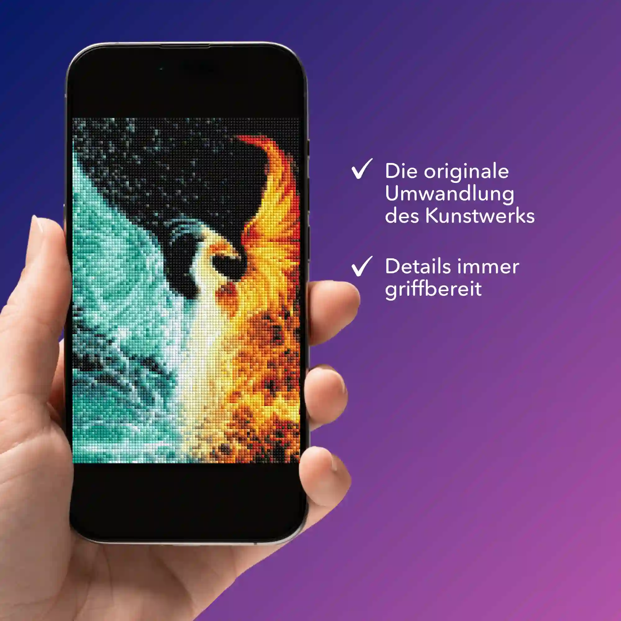 Digitale Bildmappe - Phönix der Elemente - Image 3