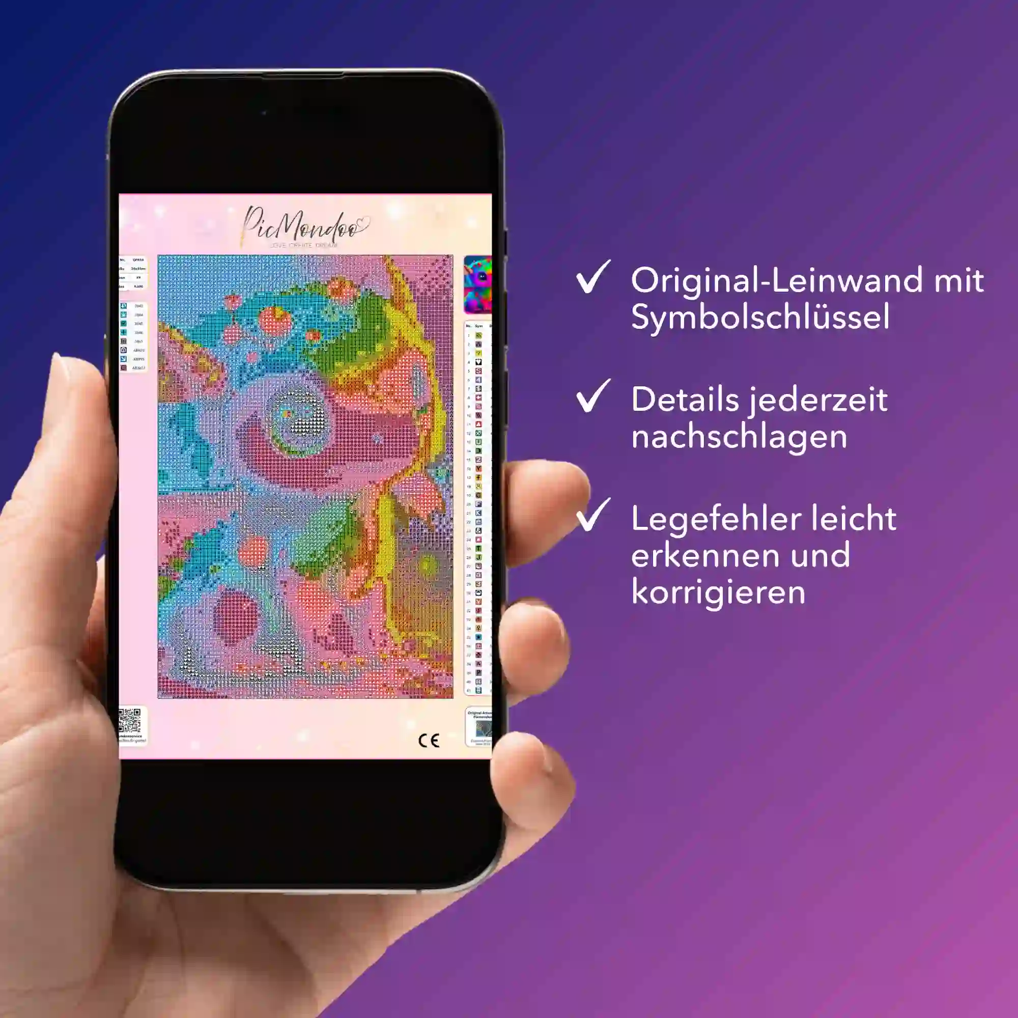 Digitale Bildmappe - Regenbogendrache - Image 4