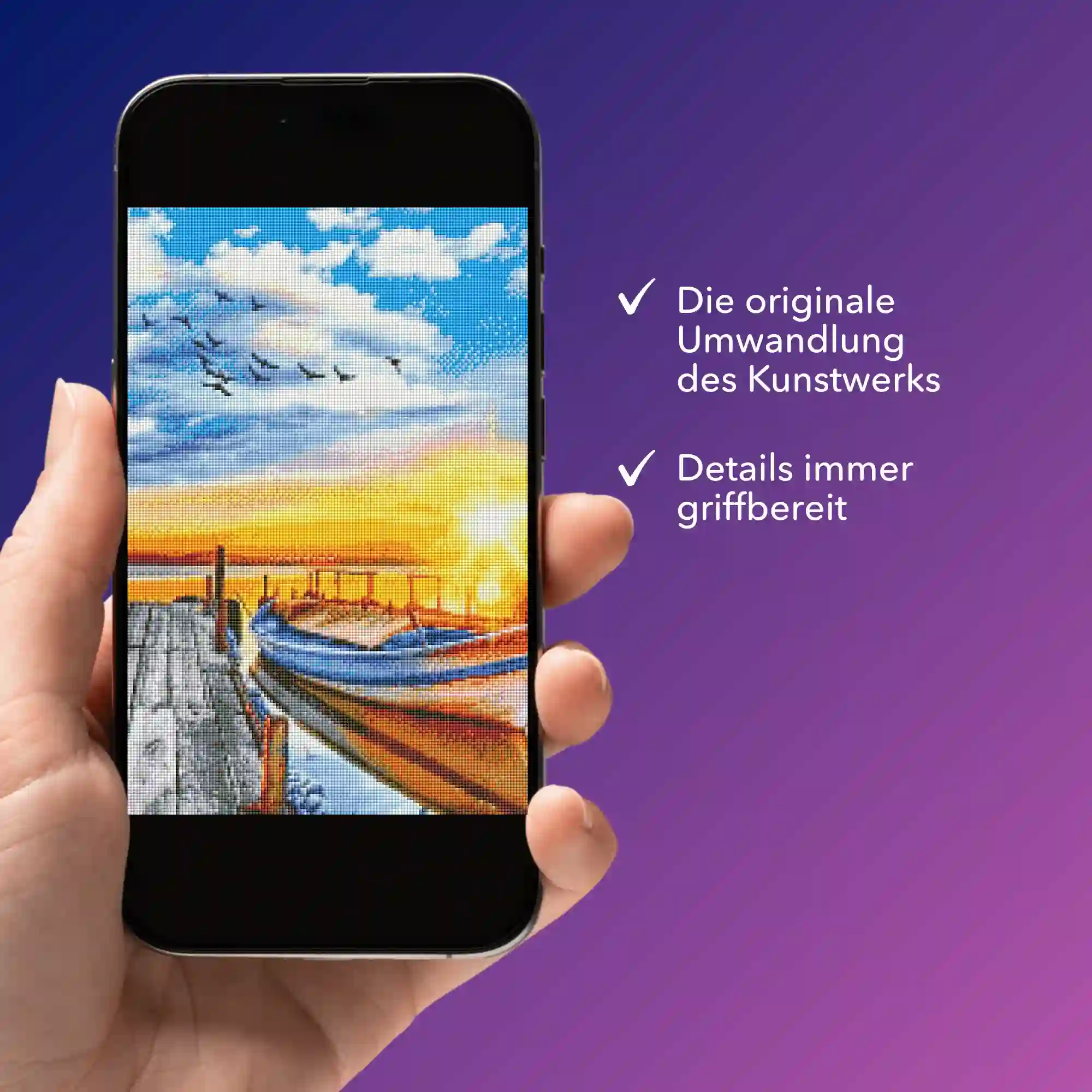 Digitale Bildmappe - Sonniger Abend am See - Image 3
