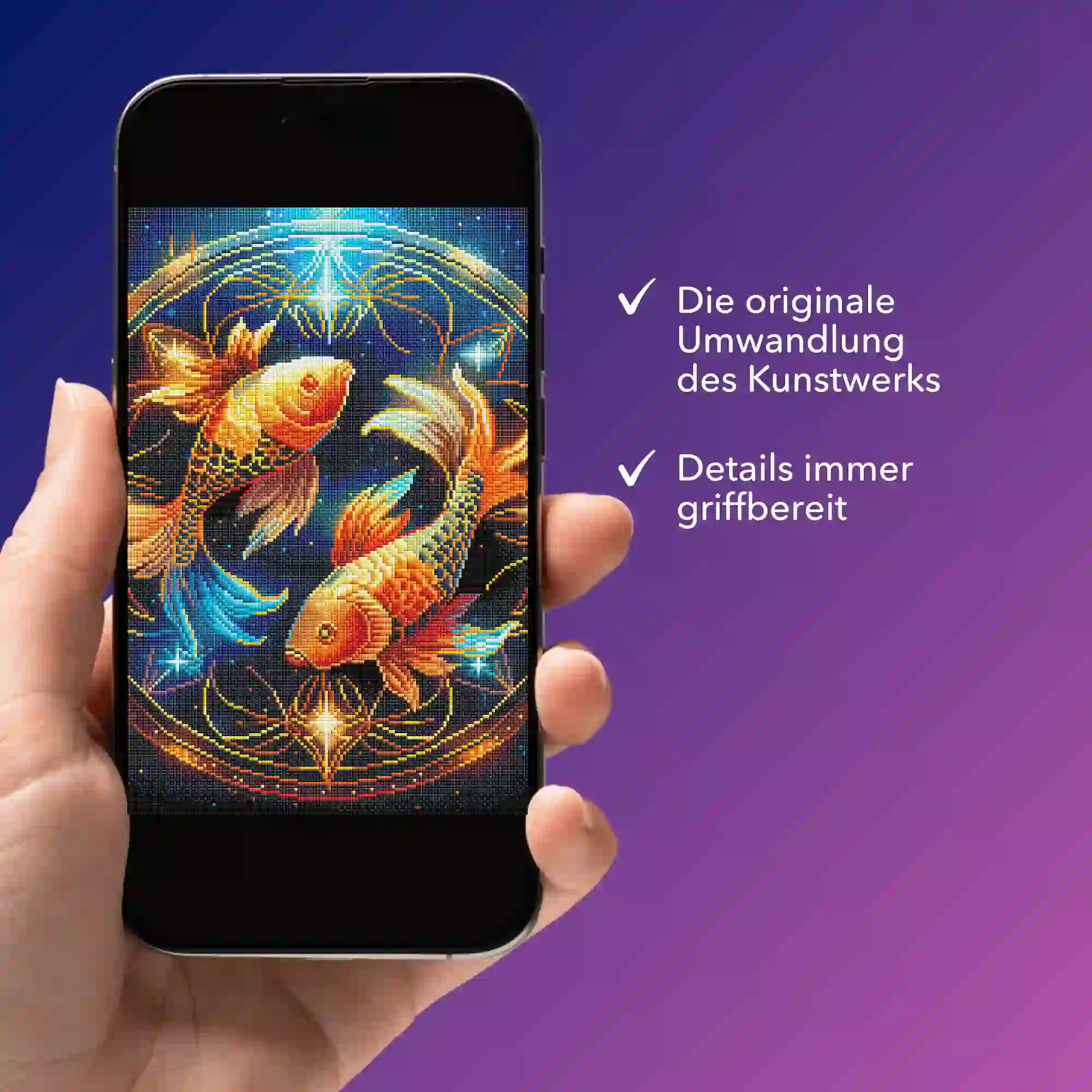 Digitale Bildmappe - Sternzeichen Fisch "Limited Edition" - Image 3