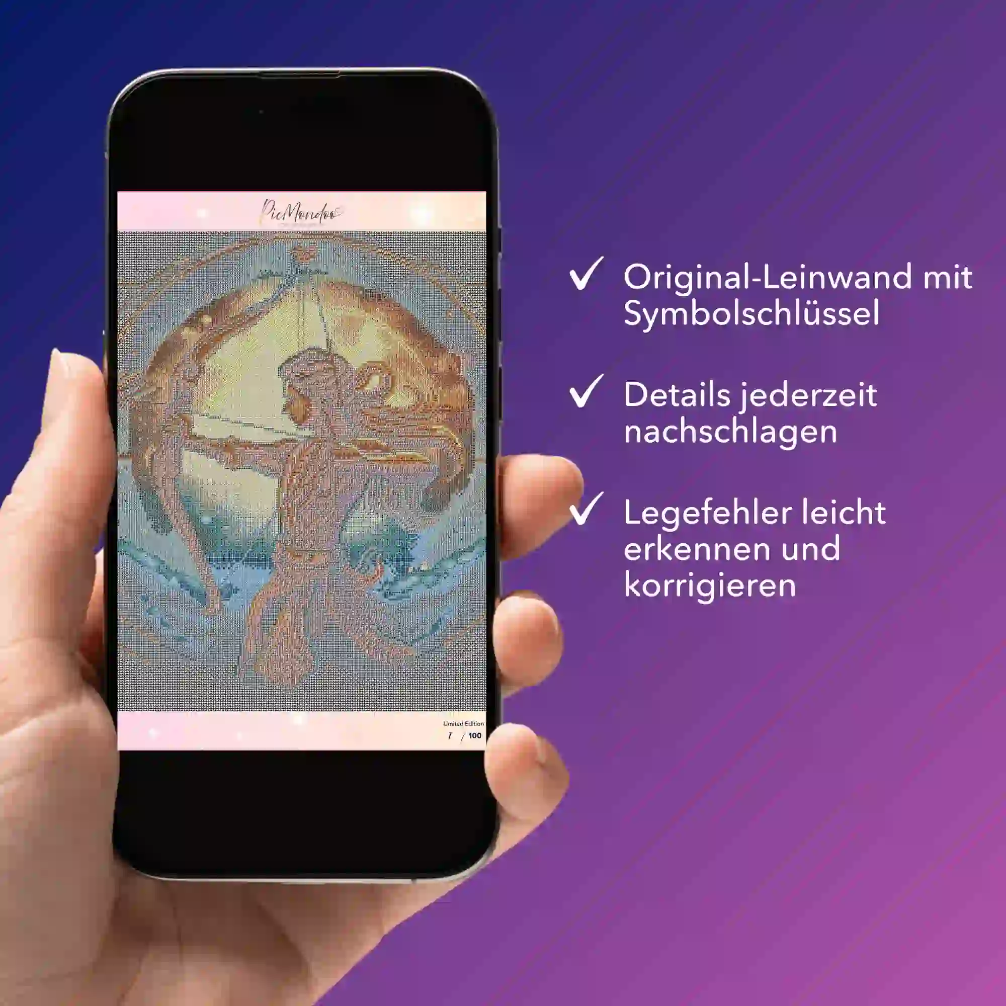 Digitale Bildmappe - Sternzeichen Schütze "Limited Edition" - Image 4