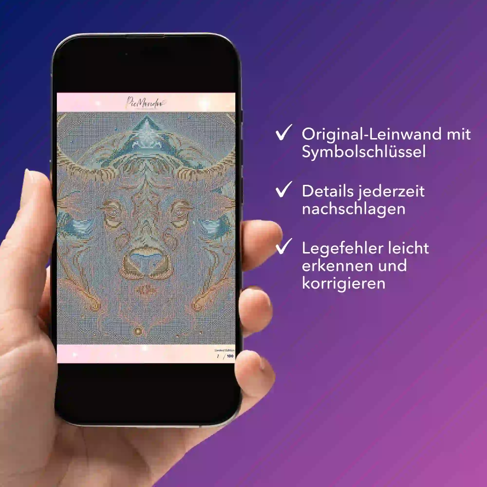 Digitale Bildmappe - Sternzeichen Stier "Limited Edition" - Image 4