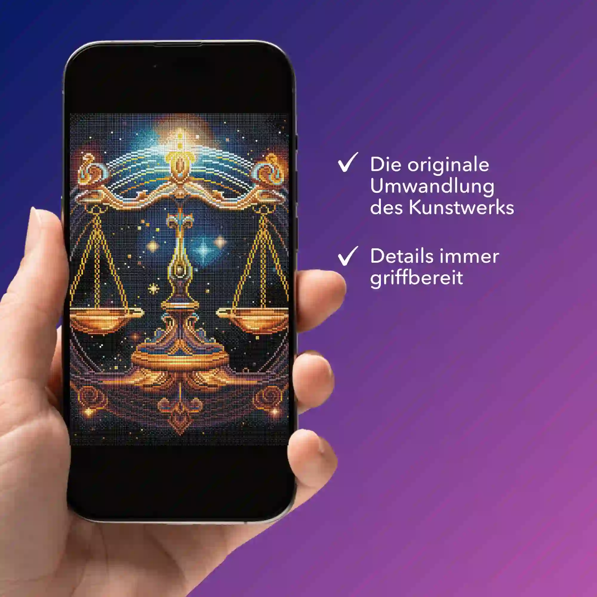 Digitale Bildmappe - Sternzeichen Waage "Limited Edition" - Image 3