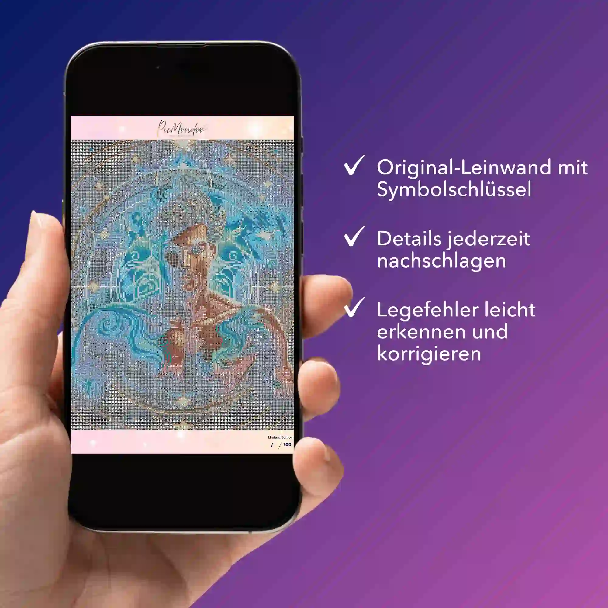 Digitale Bildmappe - Sternzeichen Wassermann "Limited Edition" - Image 4