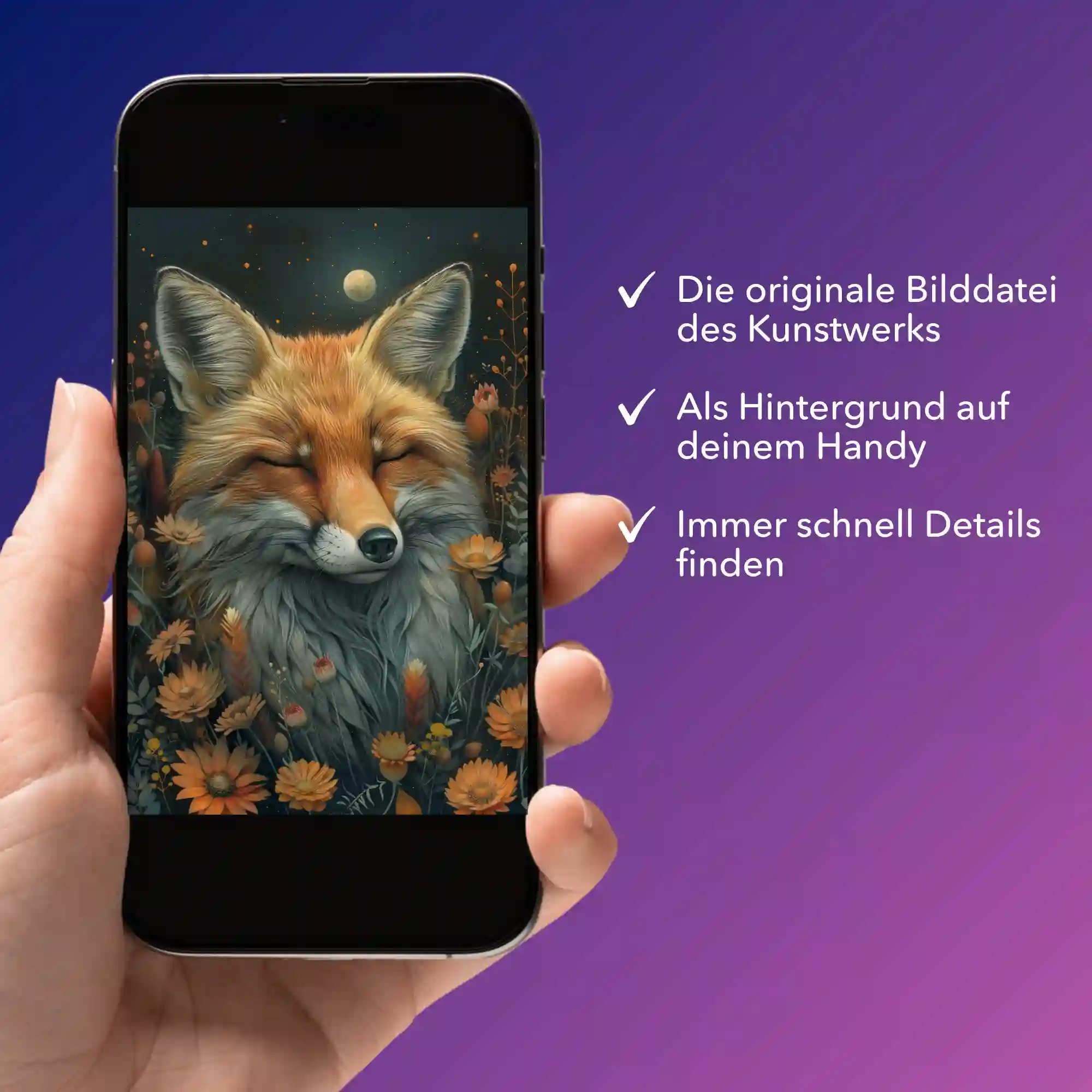 Digitale Bildmappe - Susen Pfifferling - Foxy Dreams - Image 2