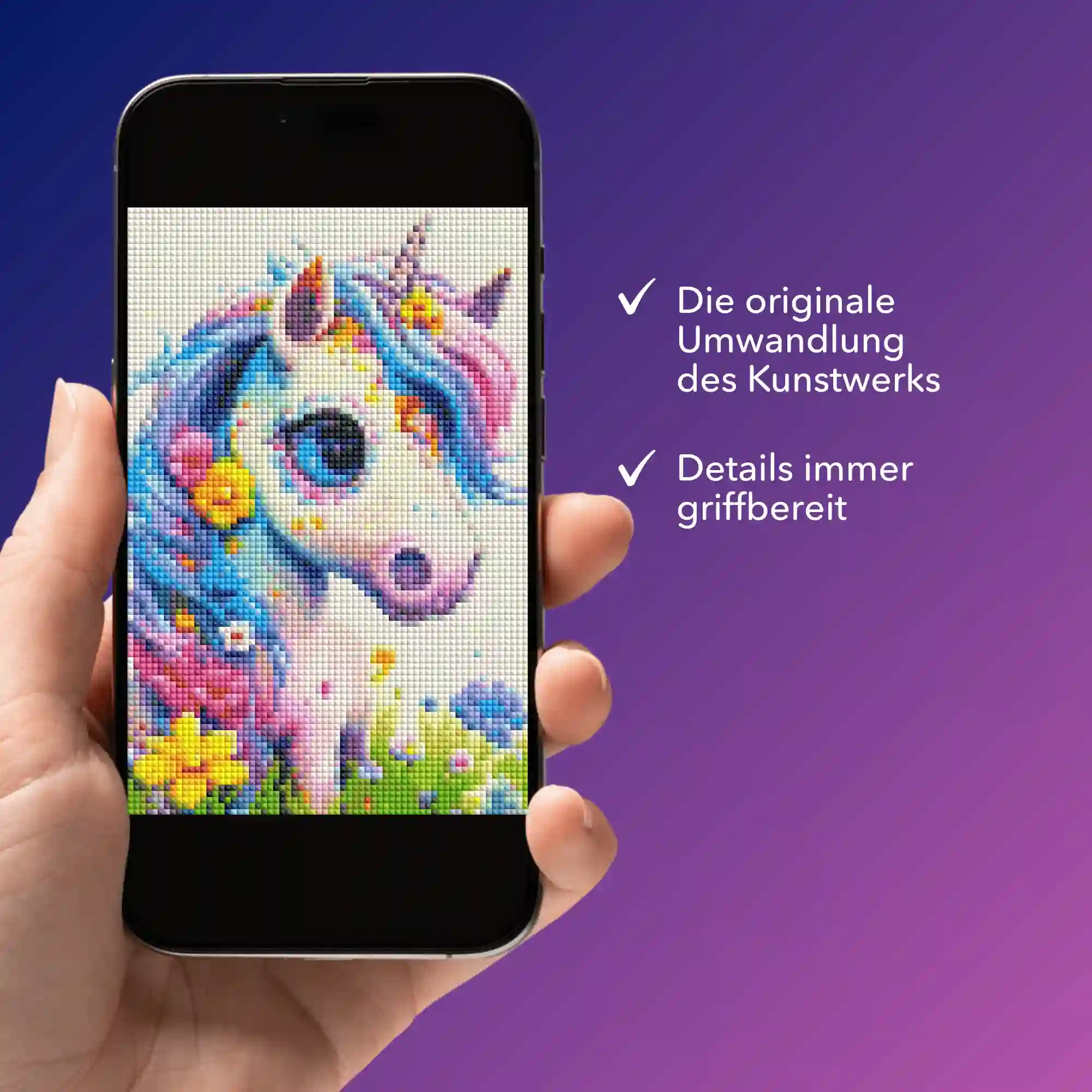 Digitale Bildmappe - Süßes Einhorn - Image 3